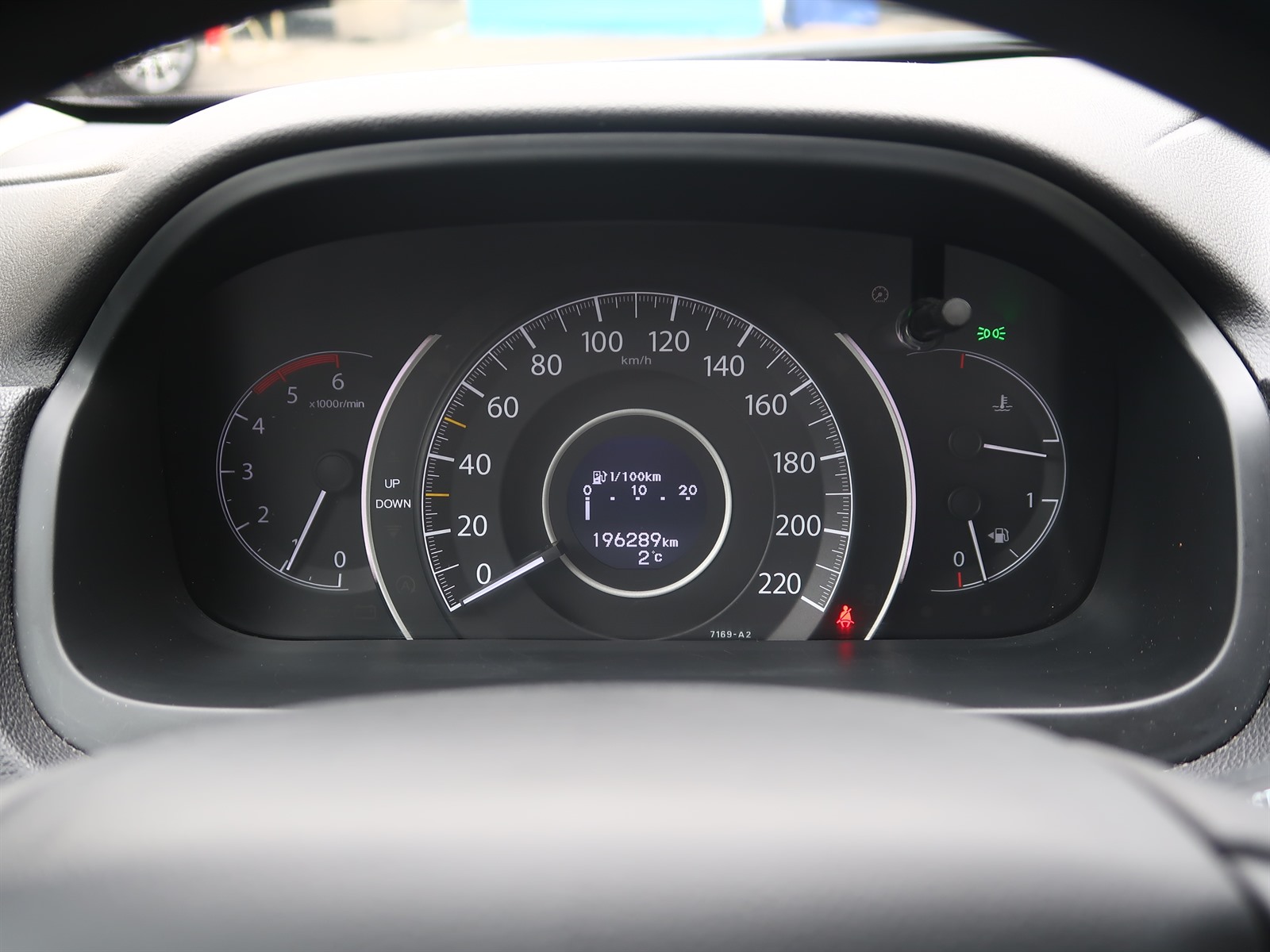 Honda CR-V, 2014 - pohled č. 17