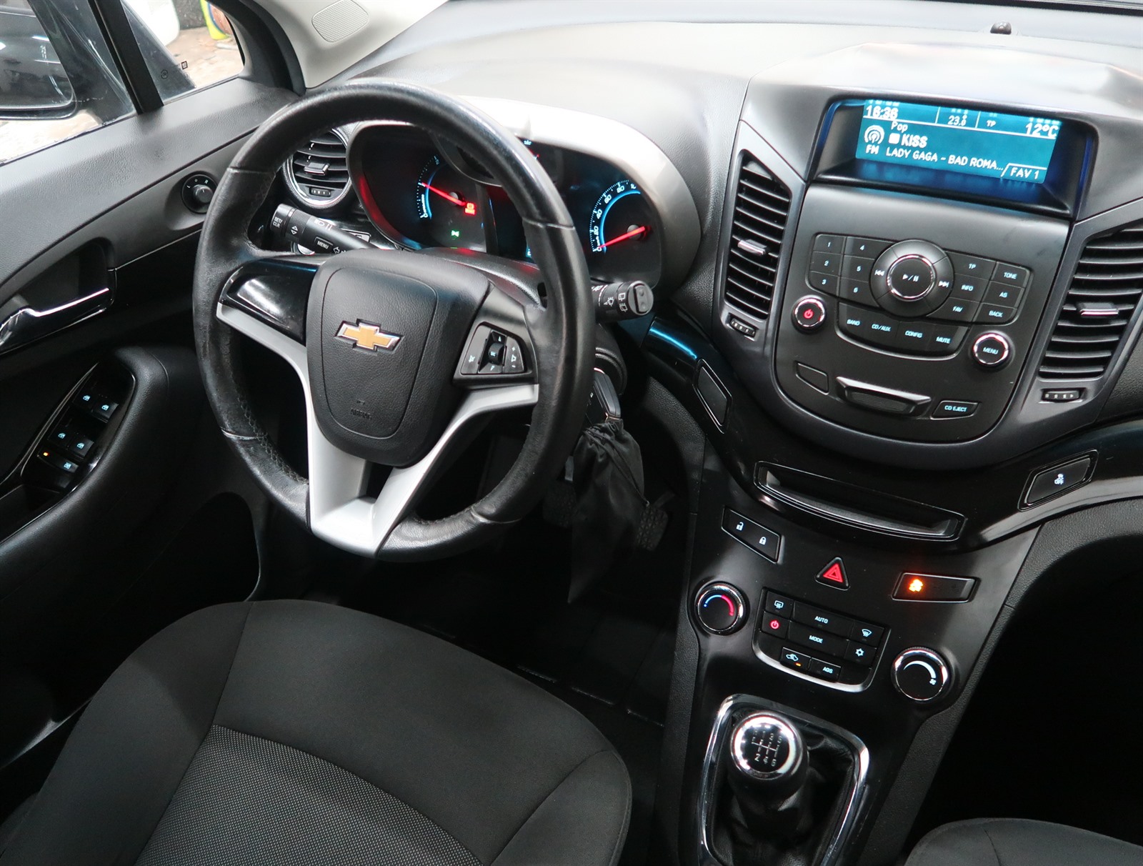 Chevrolet Orlando, 2013 - pohled č. 9