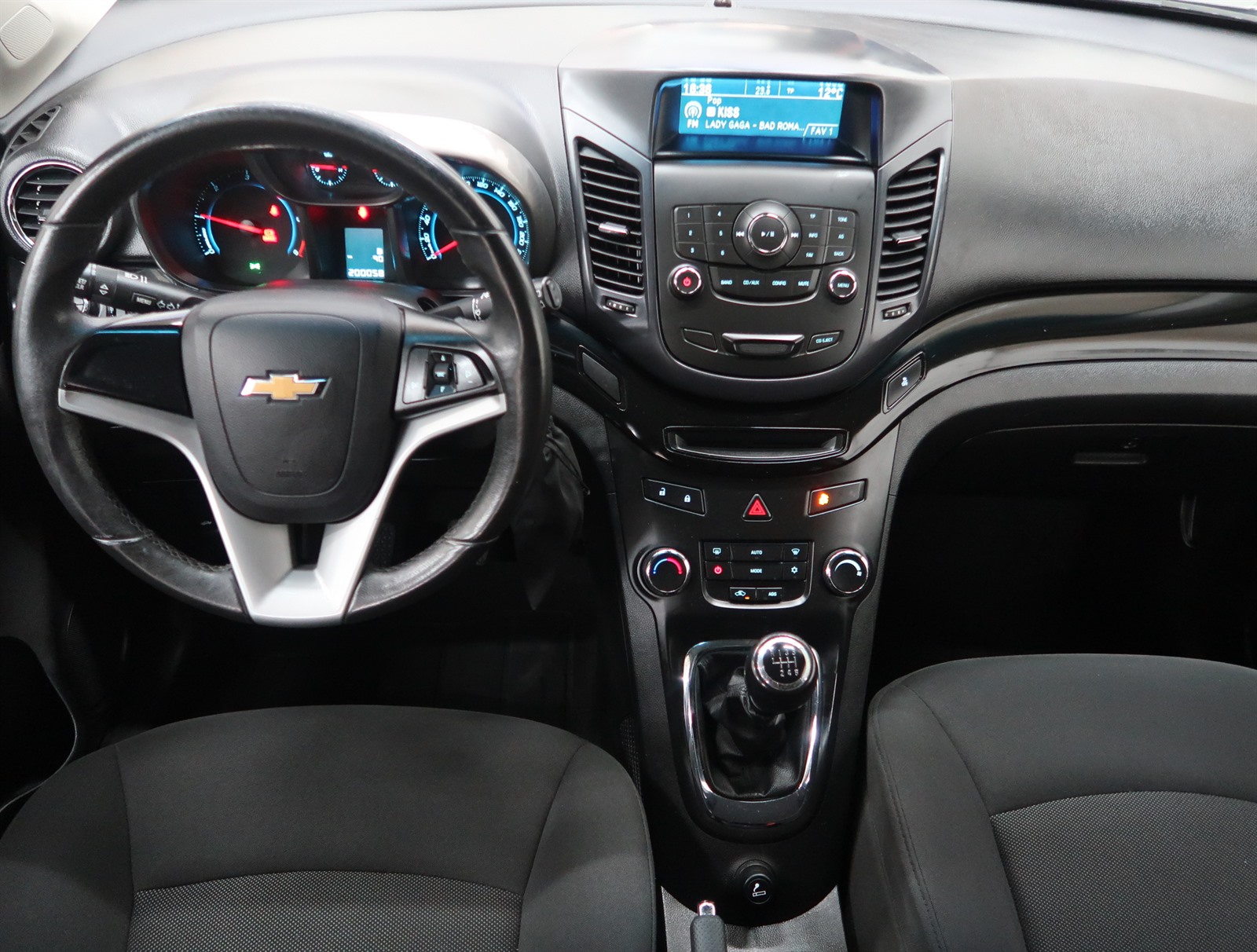 Chevrolet Orlando, 2013 - pohled č. 10