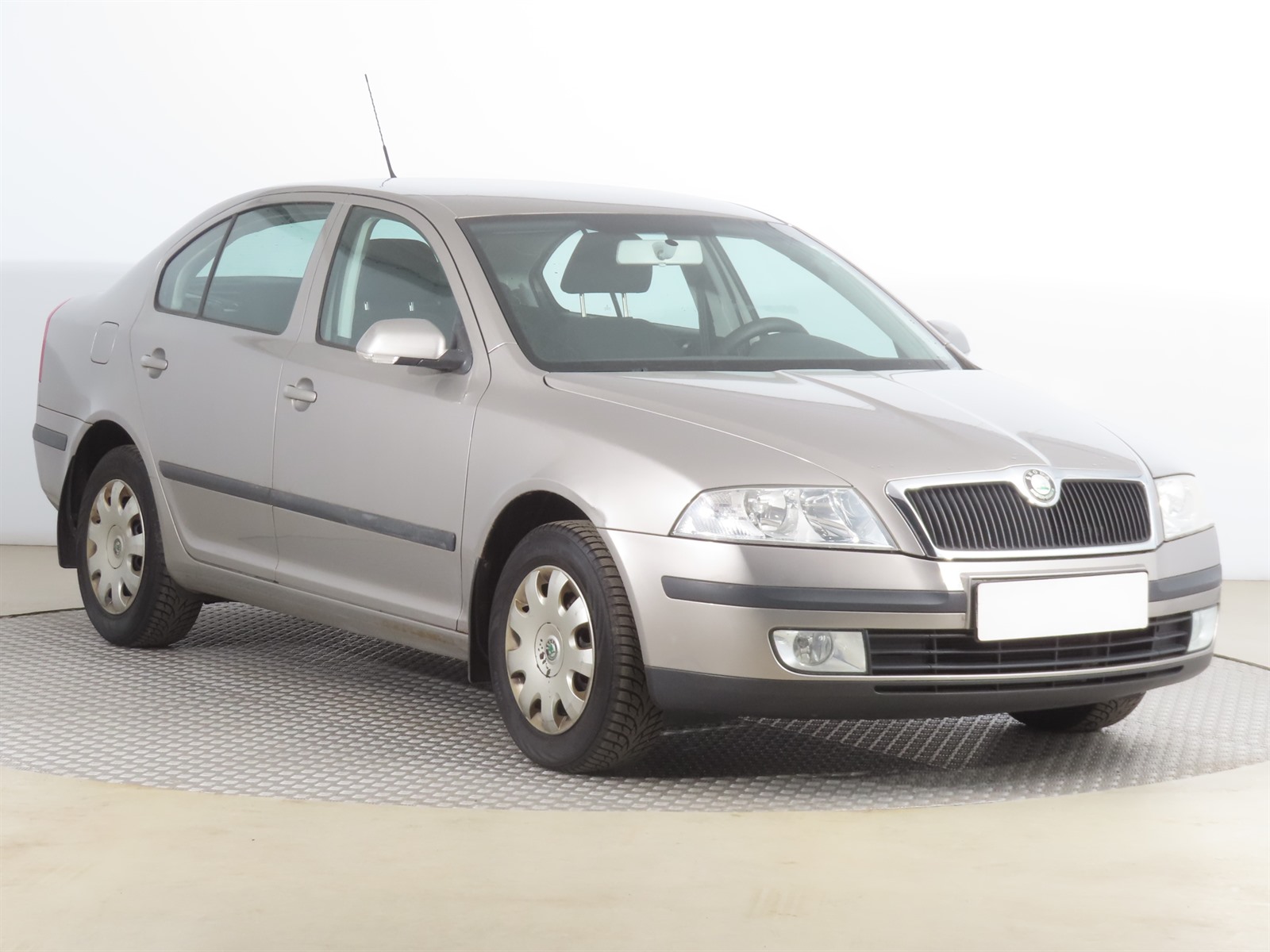 Škoda Octavia, 2008 - celkový pohled