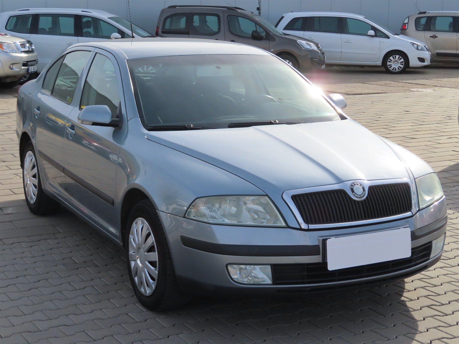 Škoda Octavia, 2006 - celkový pohled