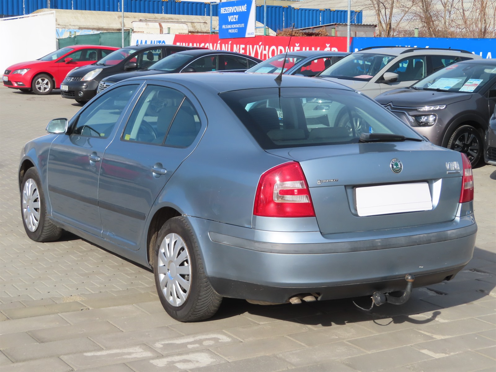 Škoda Octavia, 2006 - pohled č. 5