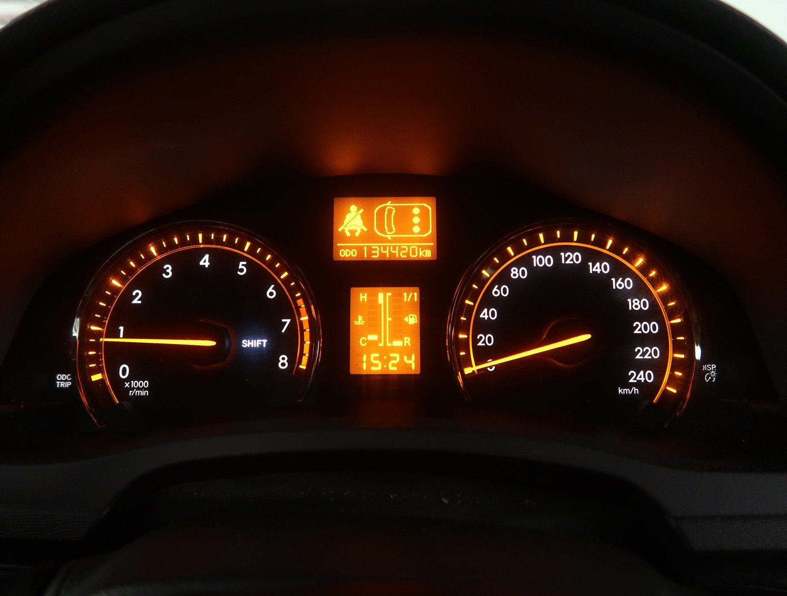 Toyota Avensis, 2011 - pohled č. 17