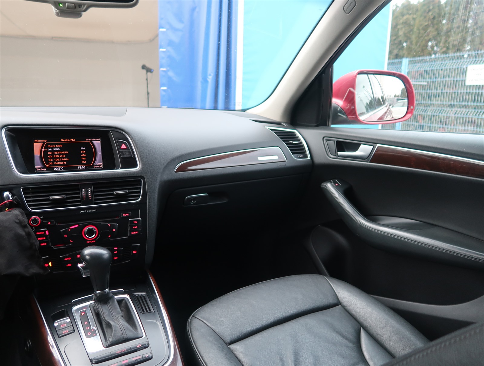 Audi Q5, 2009 - pohled č. 11