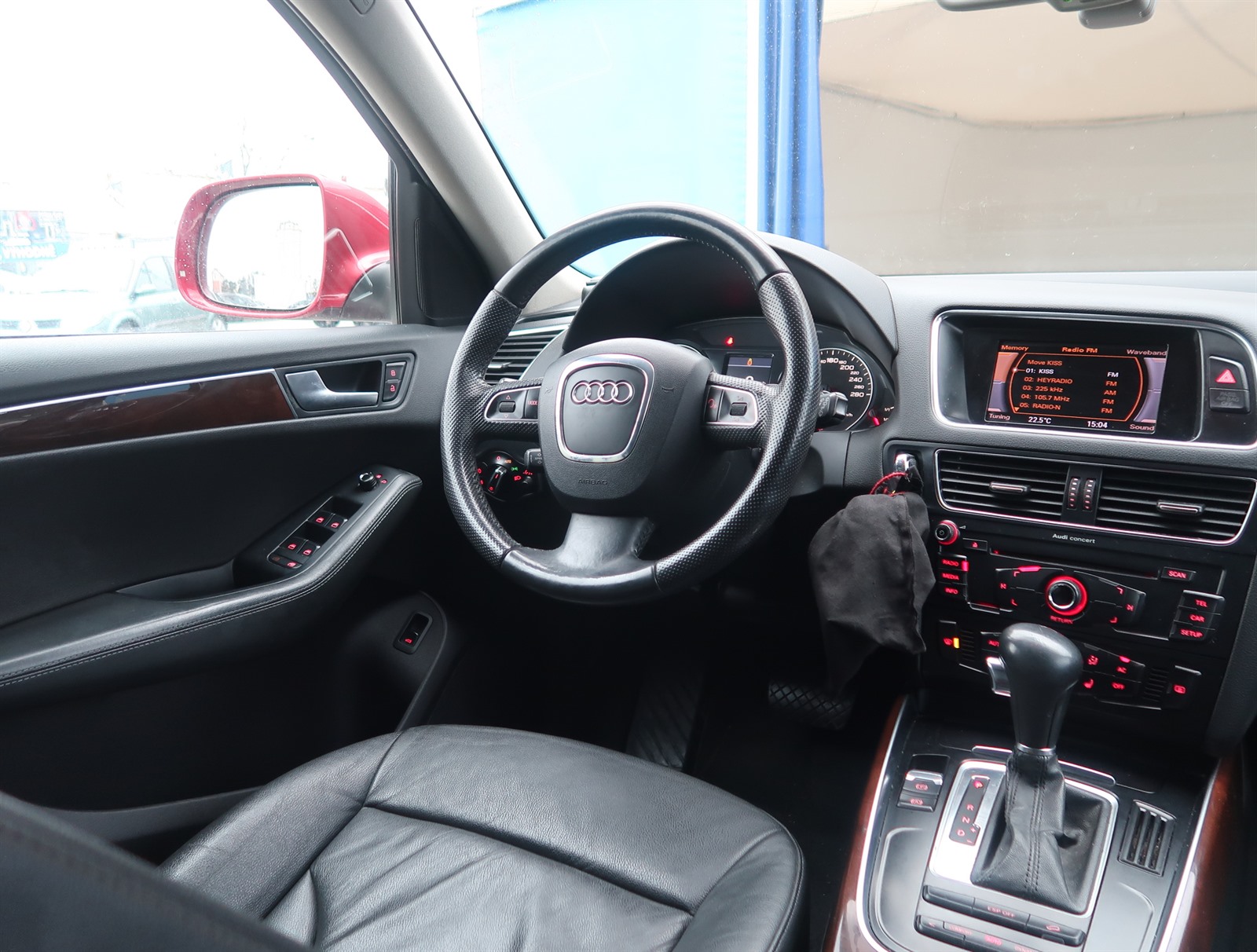 Audi Q5, 2009 - pohled č. 9