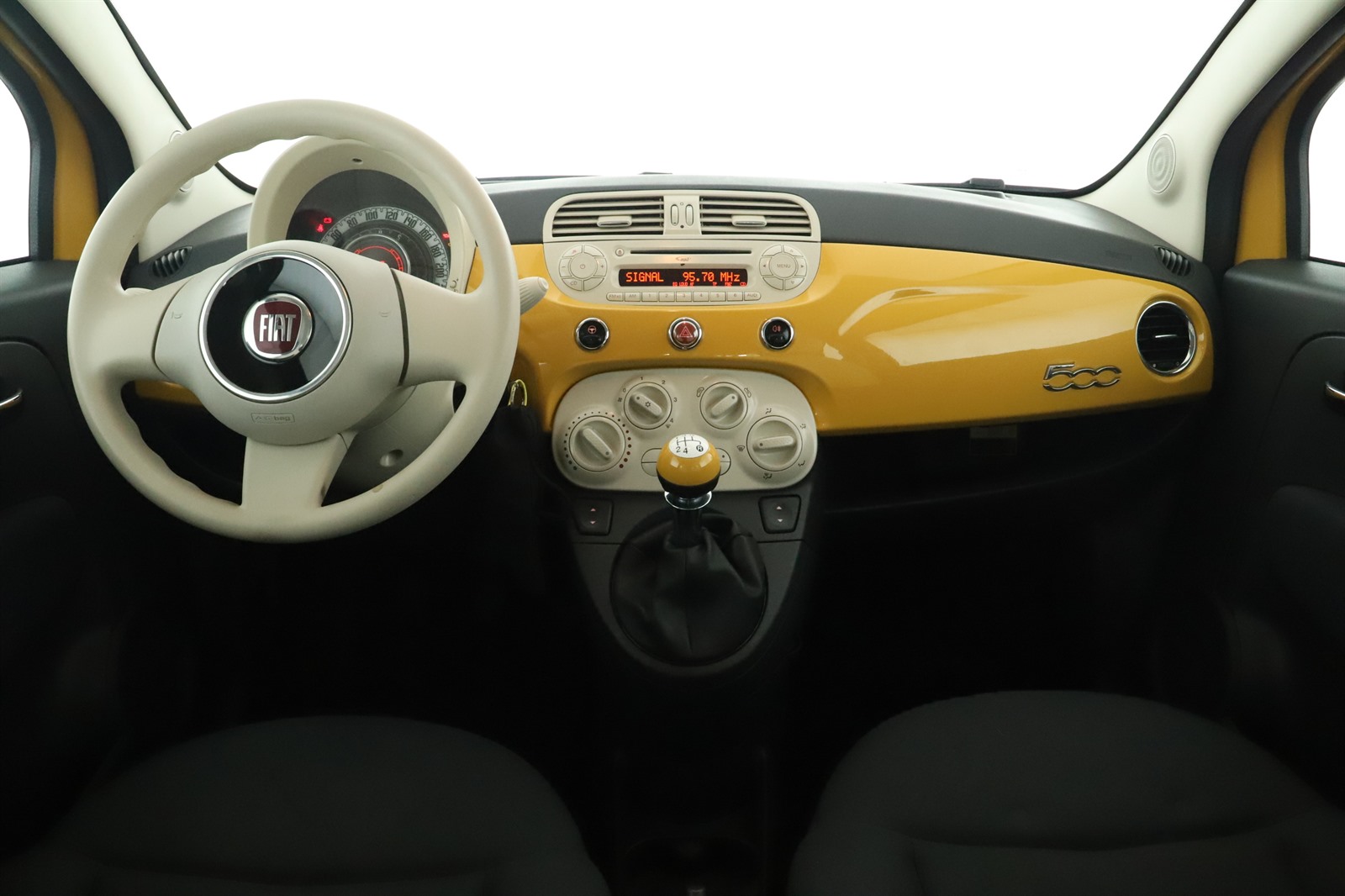 Fiat 500, 2013 - pohled č. 9