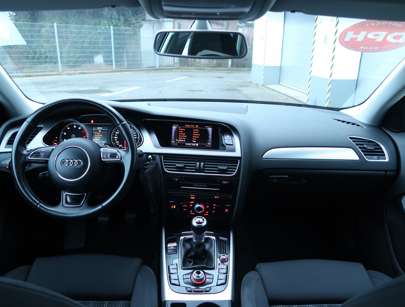Audi A4, 2012 - pohled č. 10