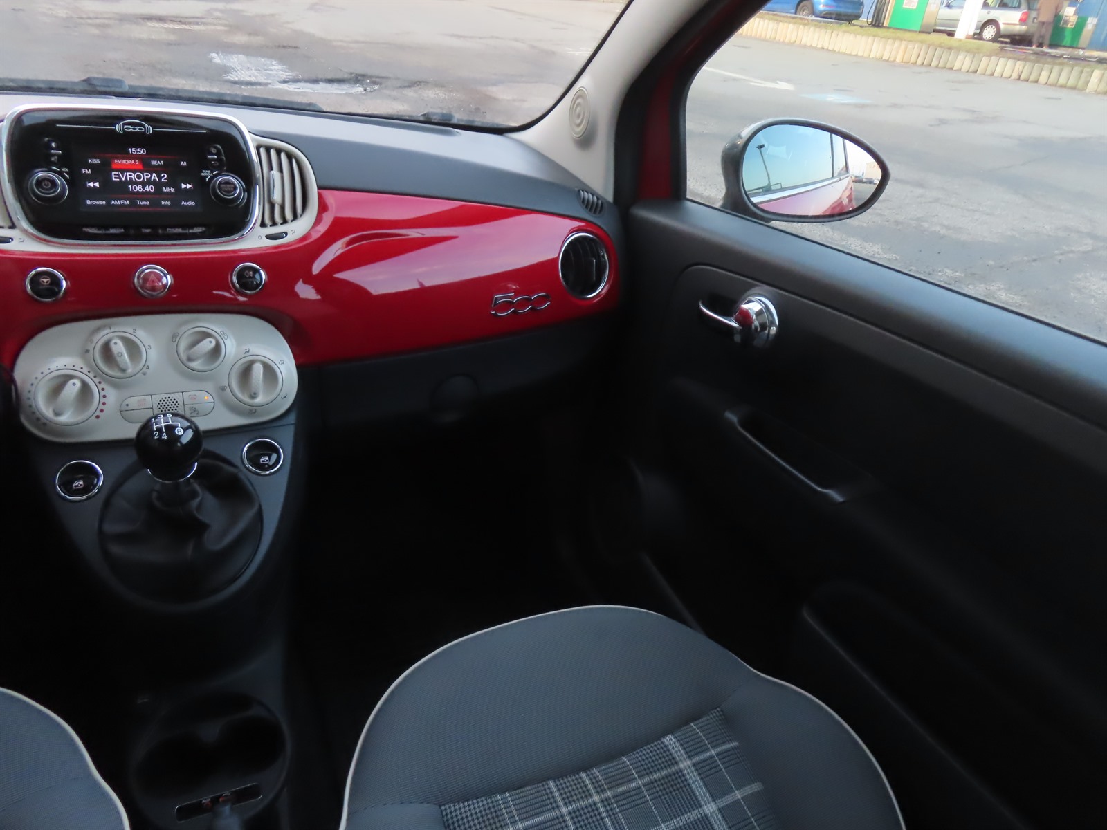 Fiat 500, 2017 - pohled č. 11