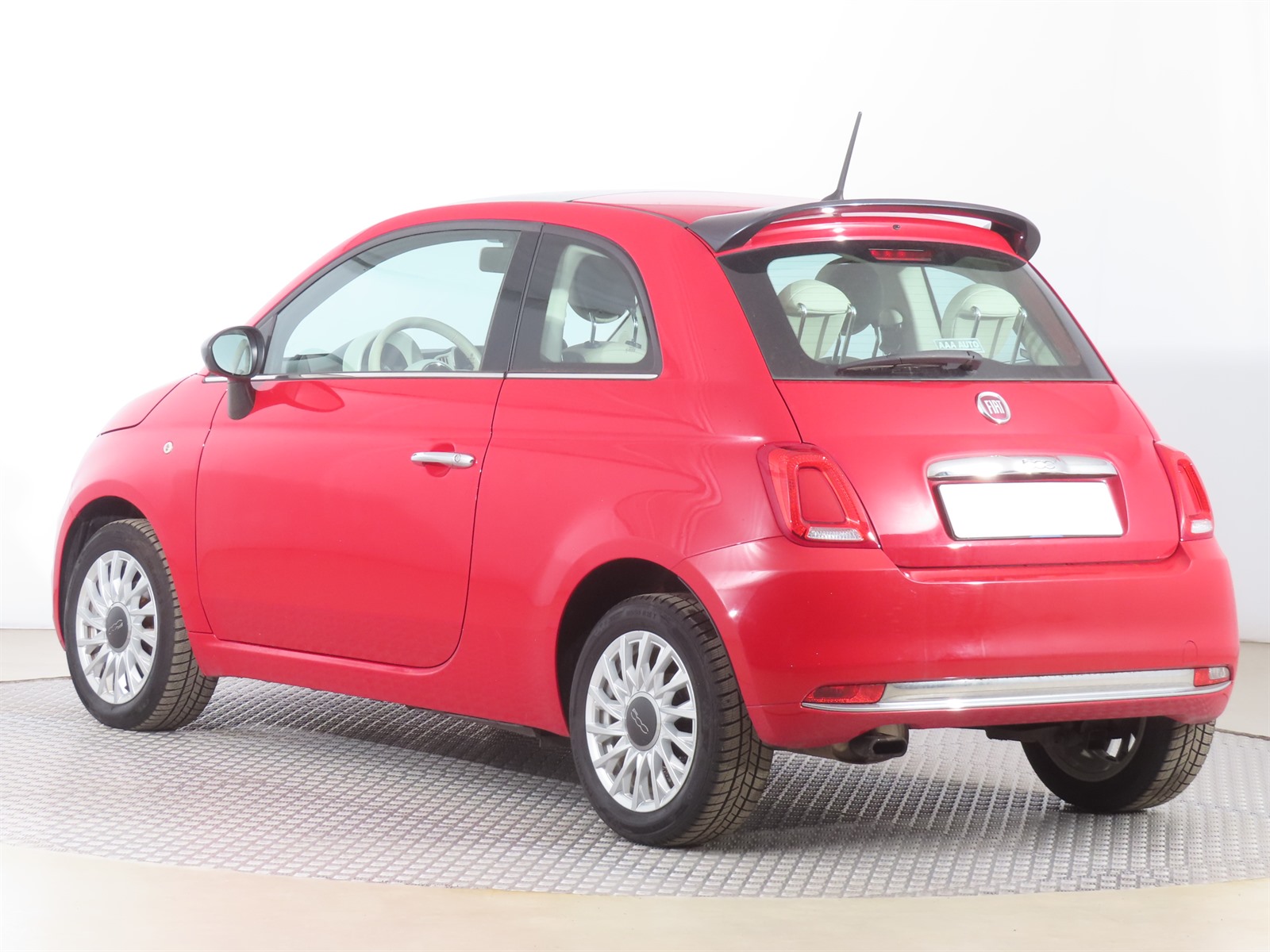 Fiat 500, 2017 - pohled č. 5
