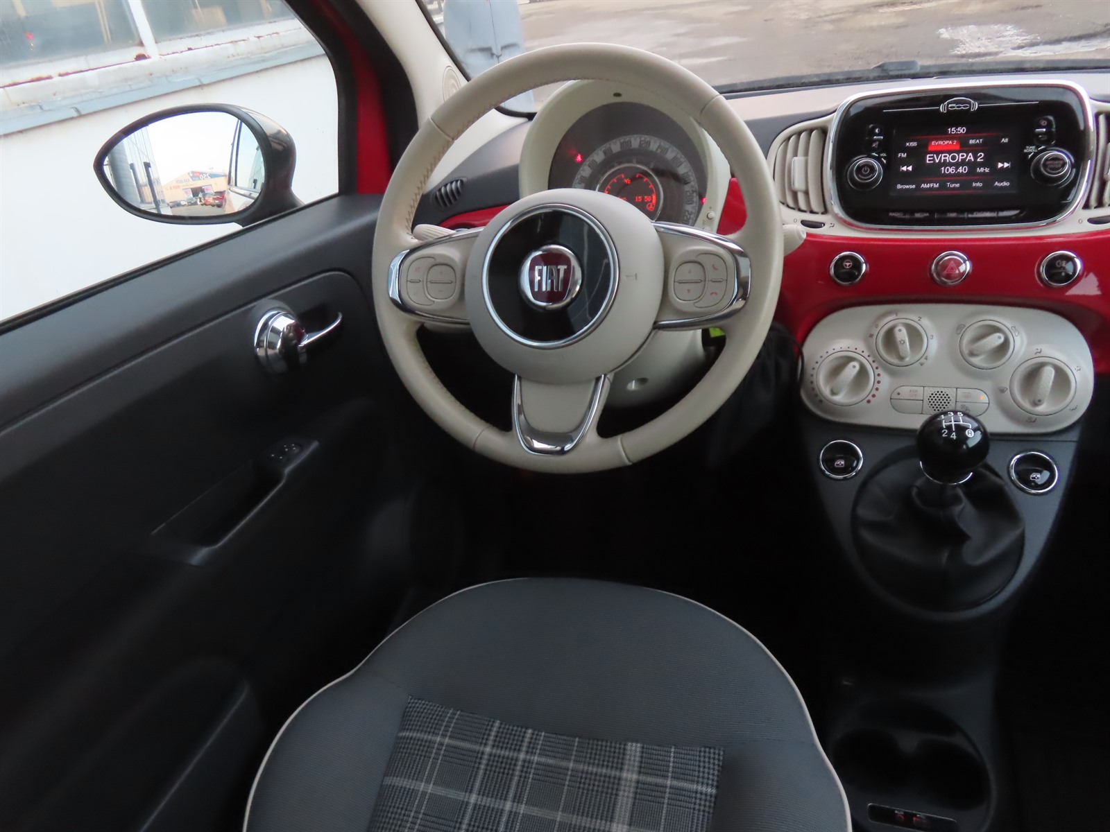 Fiat 500, 2017 - pohled č. 9