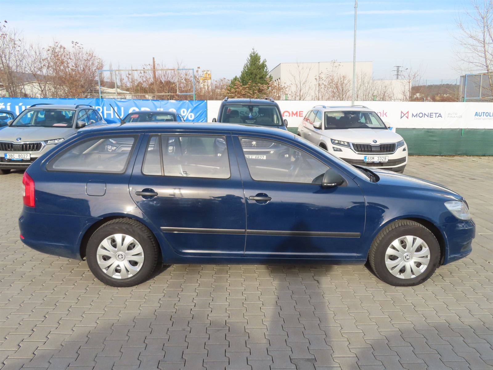 Škoda Octavia, 2011 - pohled č. 8