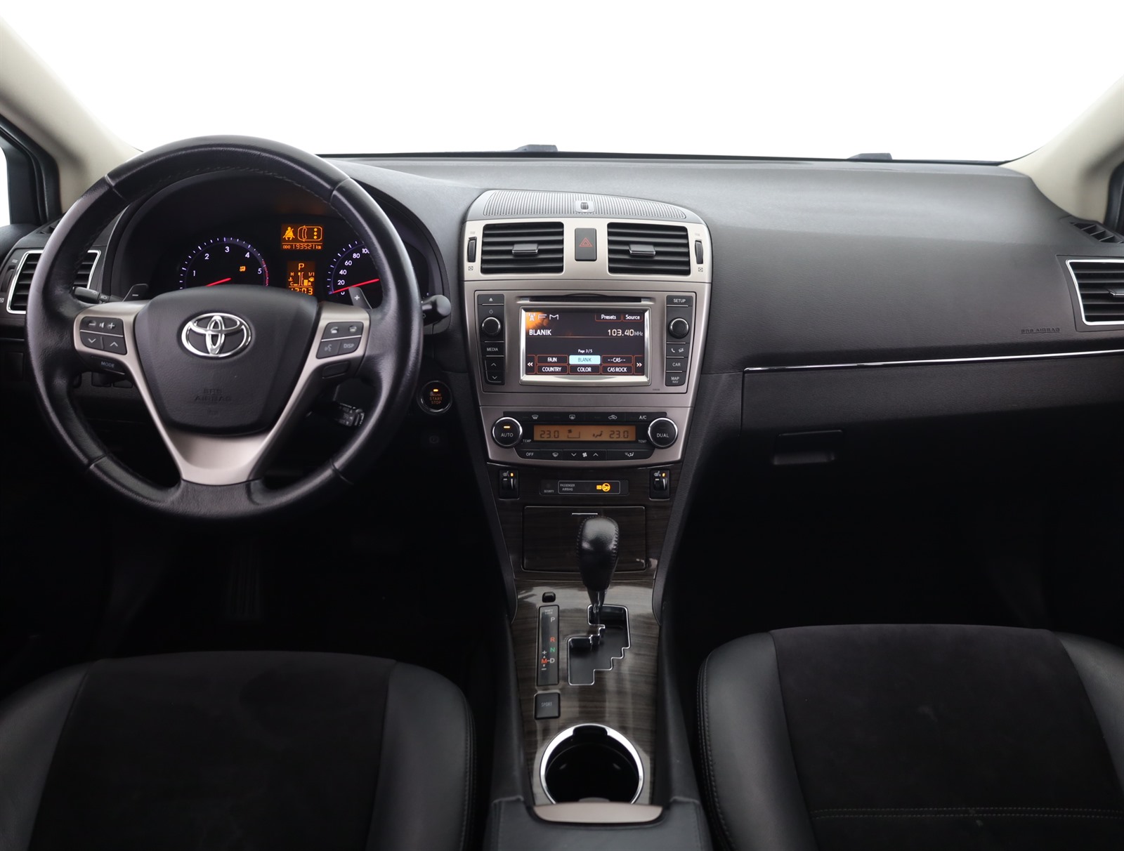 Toyota Avensis, 2013 - pohled č. 9