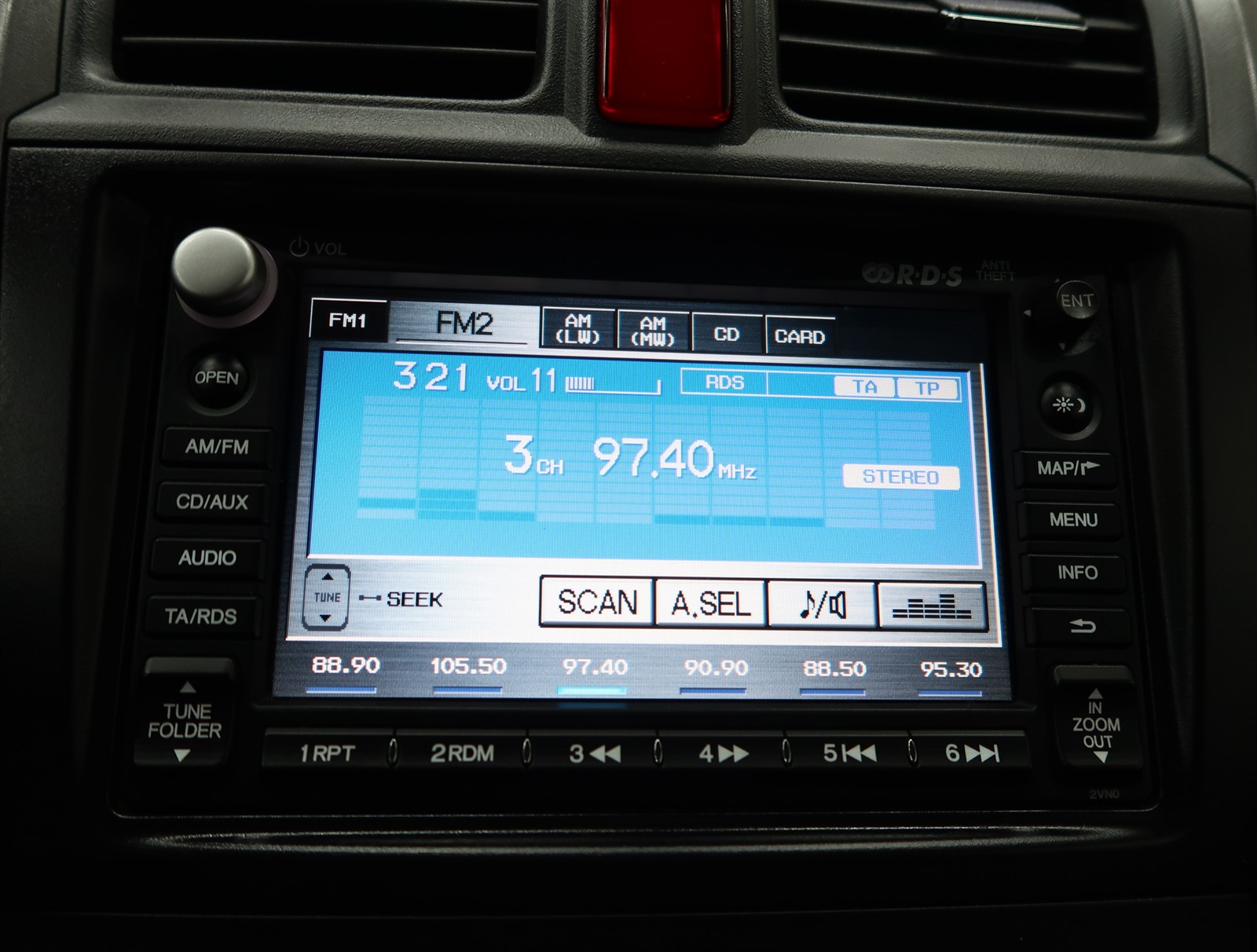 Honda CR-V, 2008 - pohled č. 18