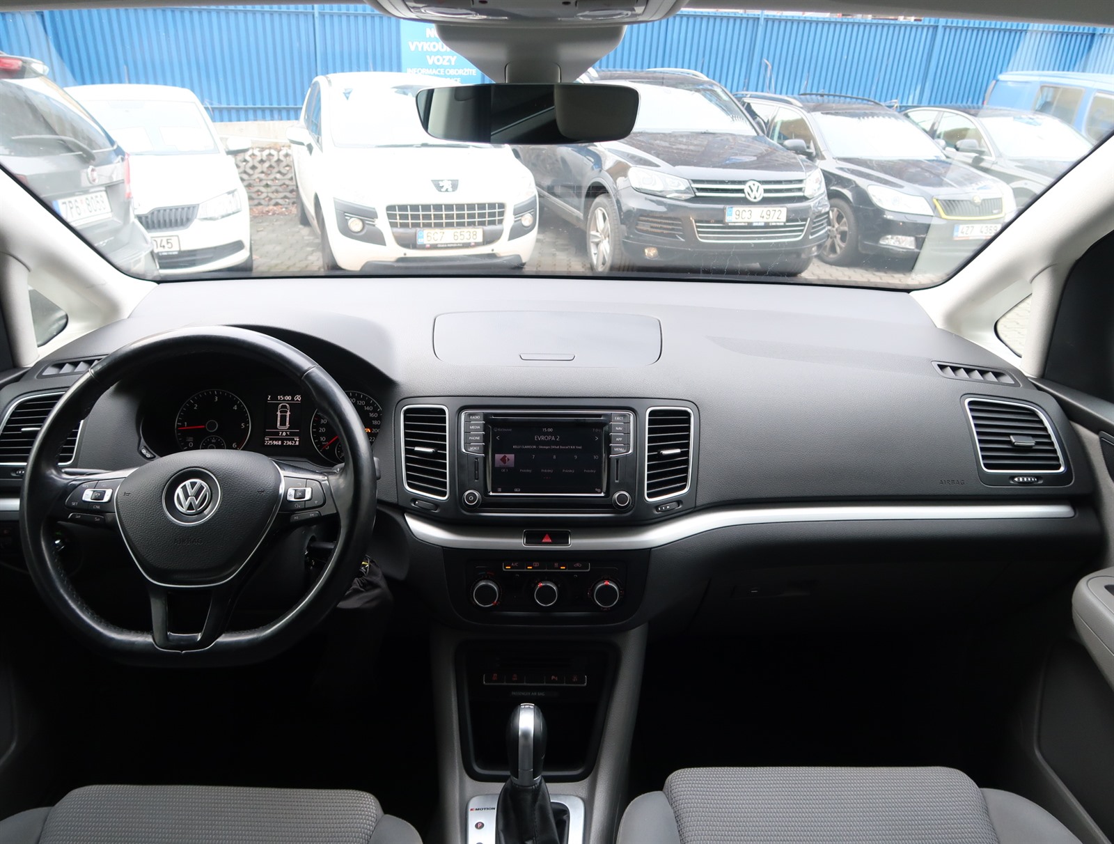 Volkswagen Sharan, 2020 - pohled č. 10