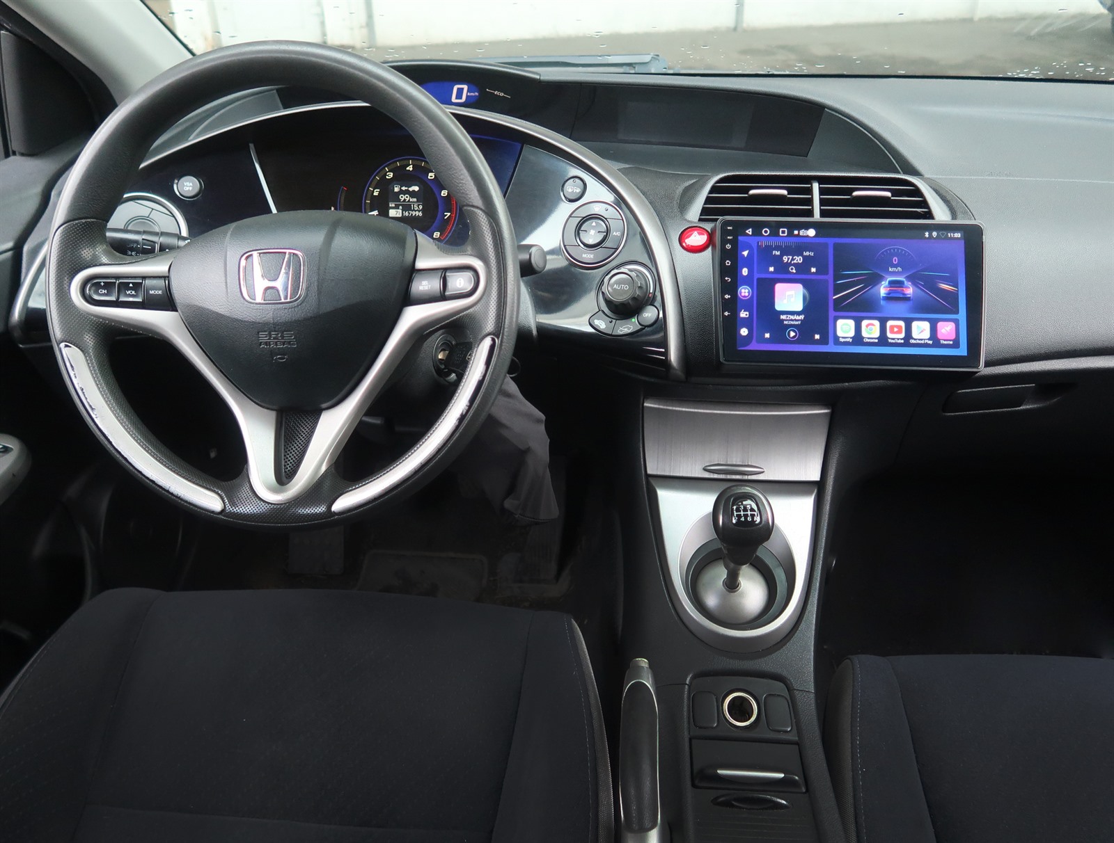 Honda Civic, 2008 - pohled č. 10