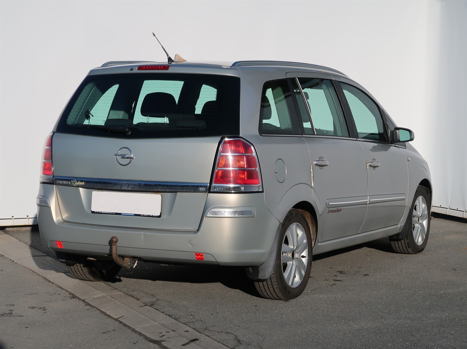 Opel Zafira, 2007 - pohled č. 7