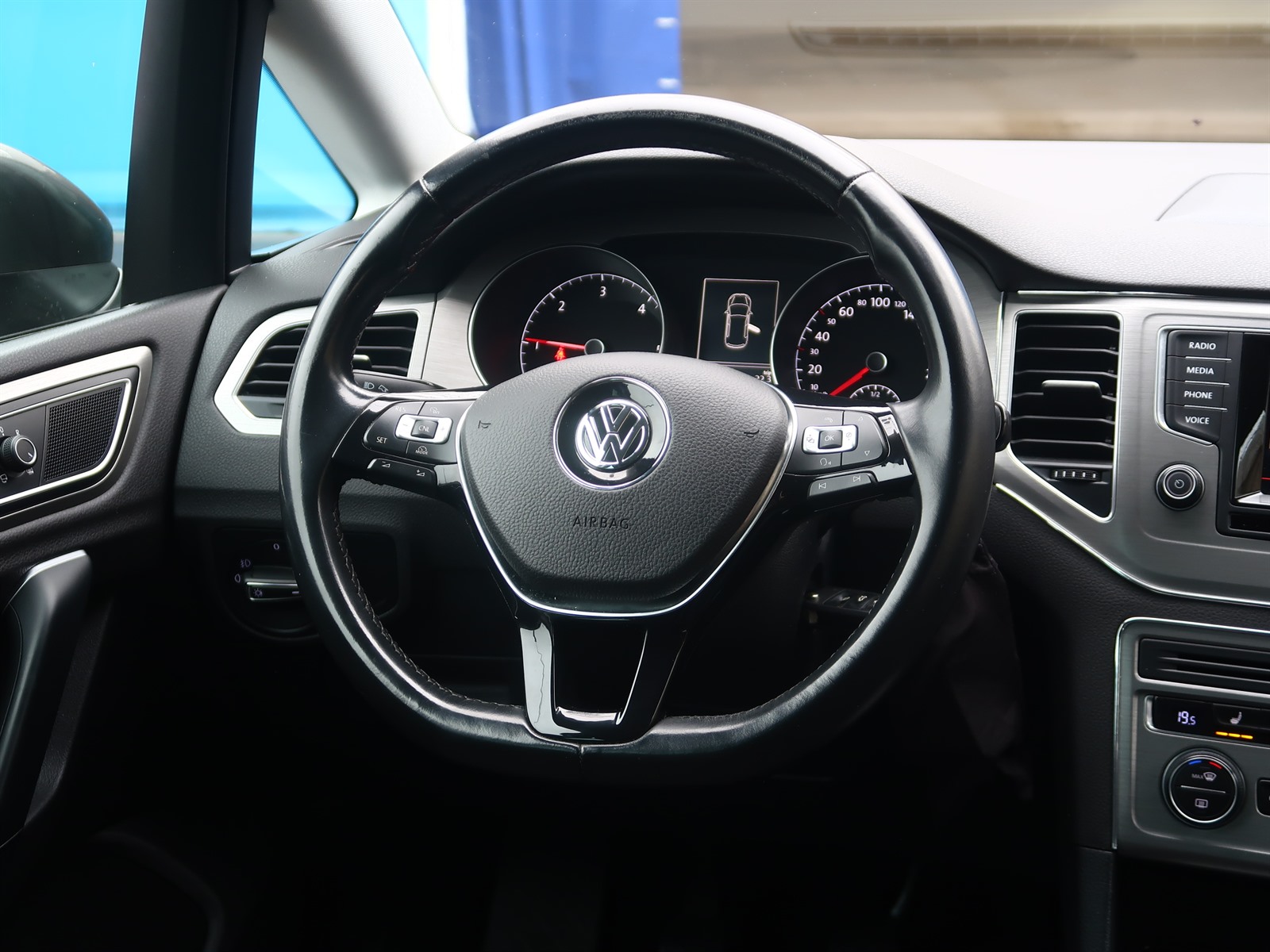 Volkswagen Golf Sportsvan, 2014 - pohled č. 23