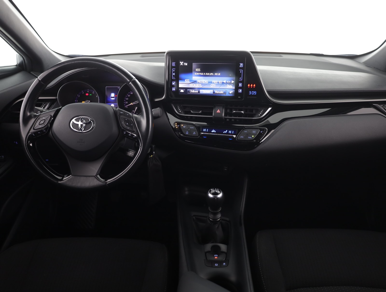 Toyota C-HR, 2017 - pohled č. 9