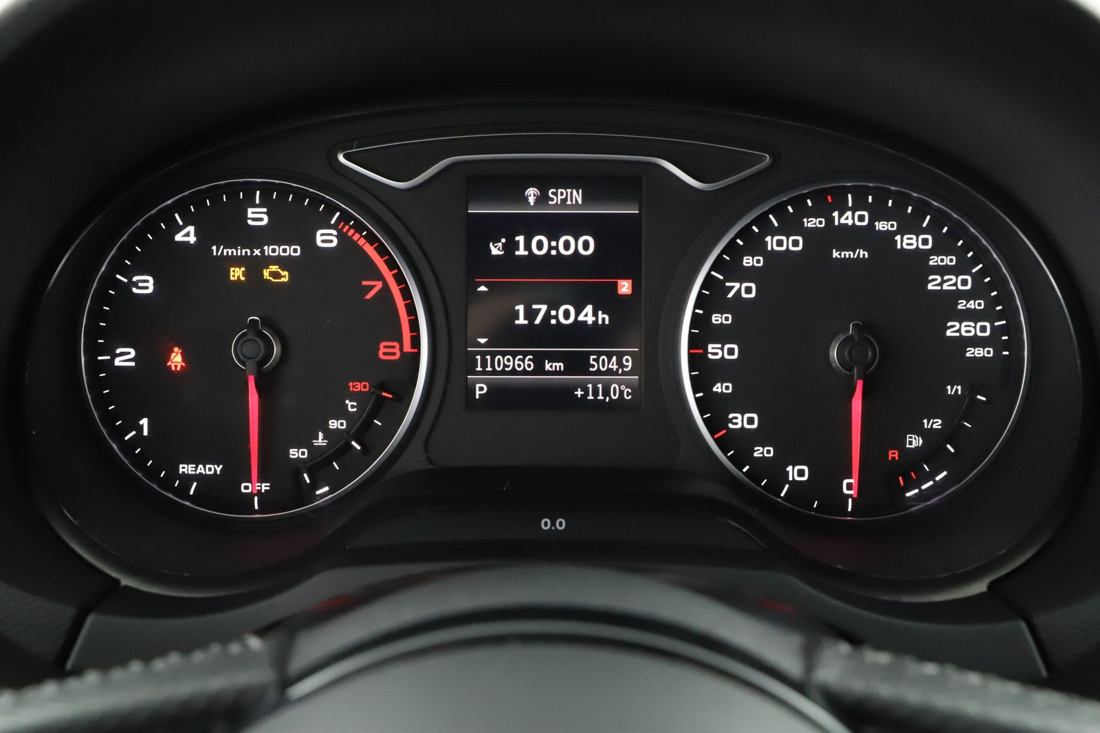 Audi A3, 2018 - pohled č. 14