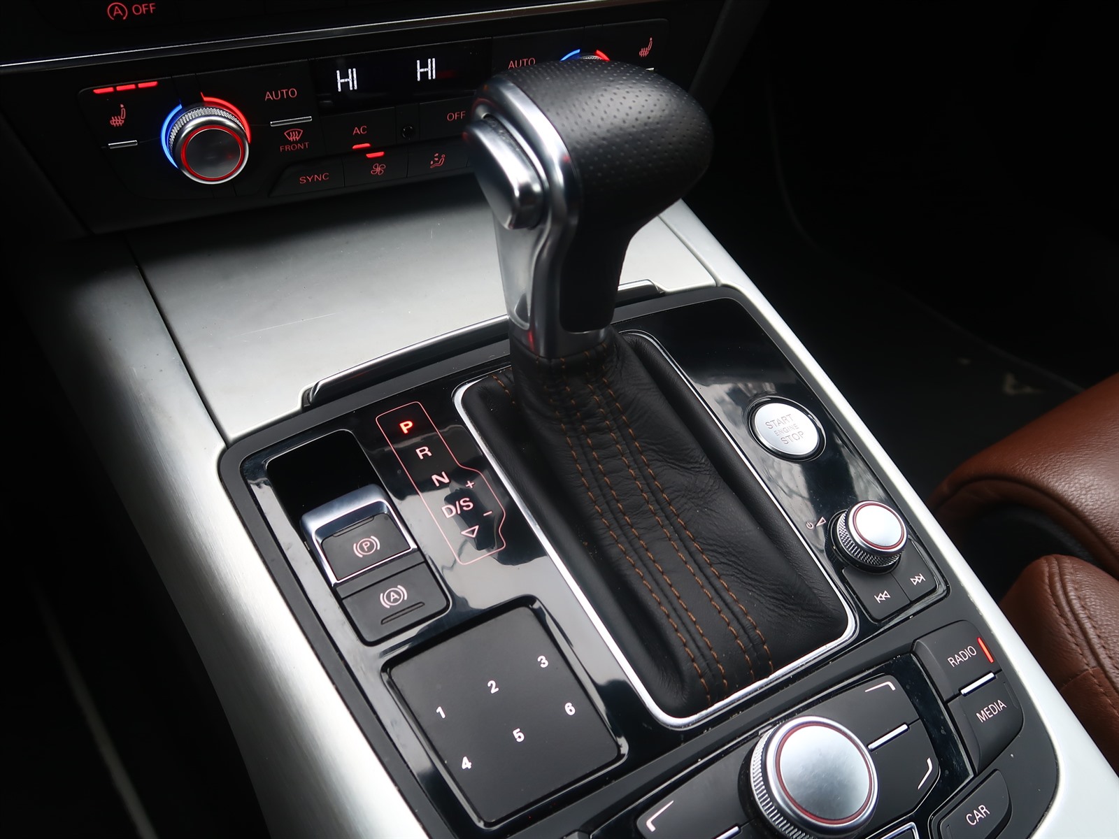 Audi A7, 2013 - pohled č. 19