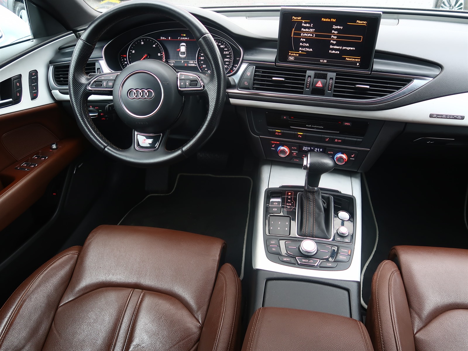 Audi A7, 2013 - pohled č. 9