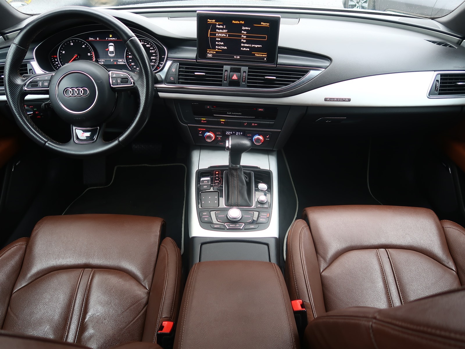 Audi A7, 2013 - pohled č. 10