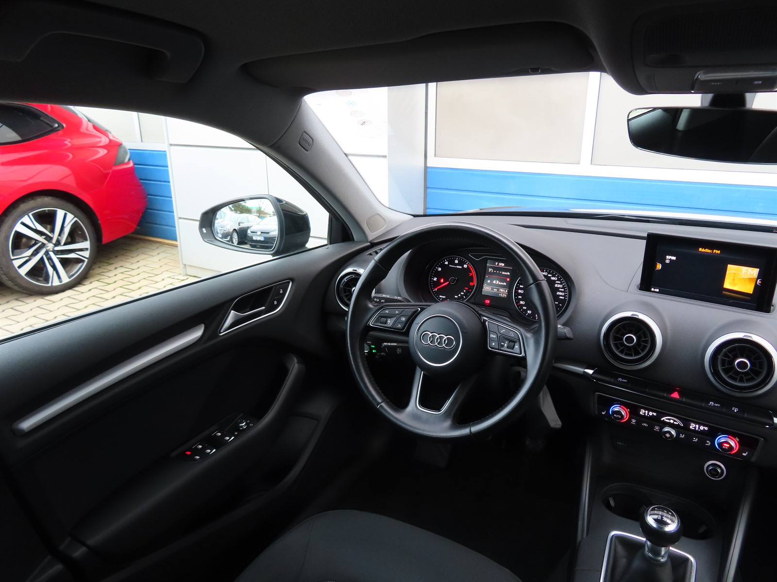 Audi A3, 2017 - pohled č. 9