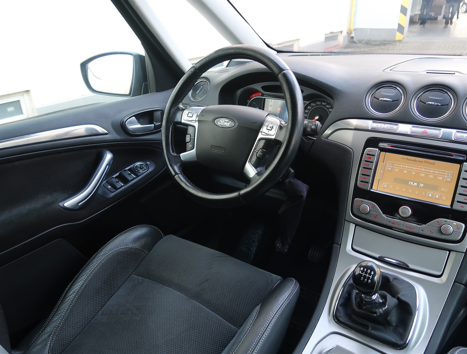 Ford Galaxy, 2009 - pohled č. 9