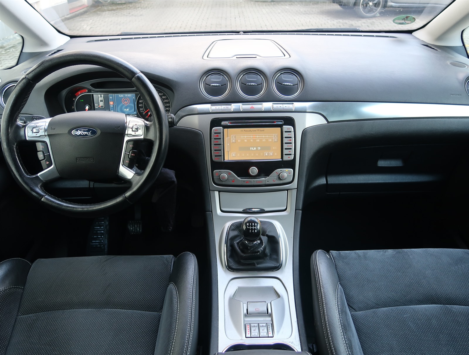 Ford Galaxy, 2009 - pohled č. 10