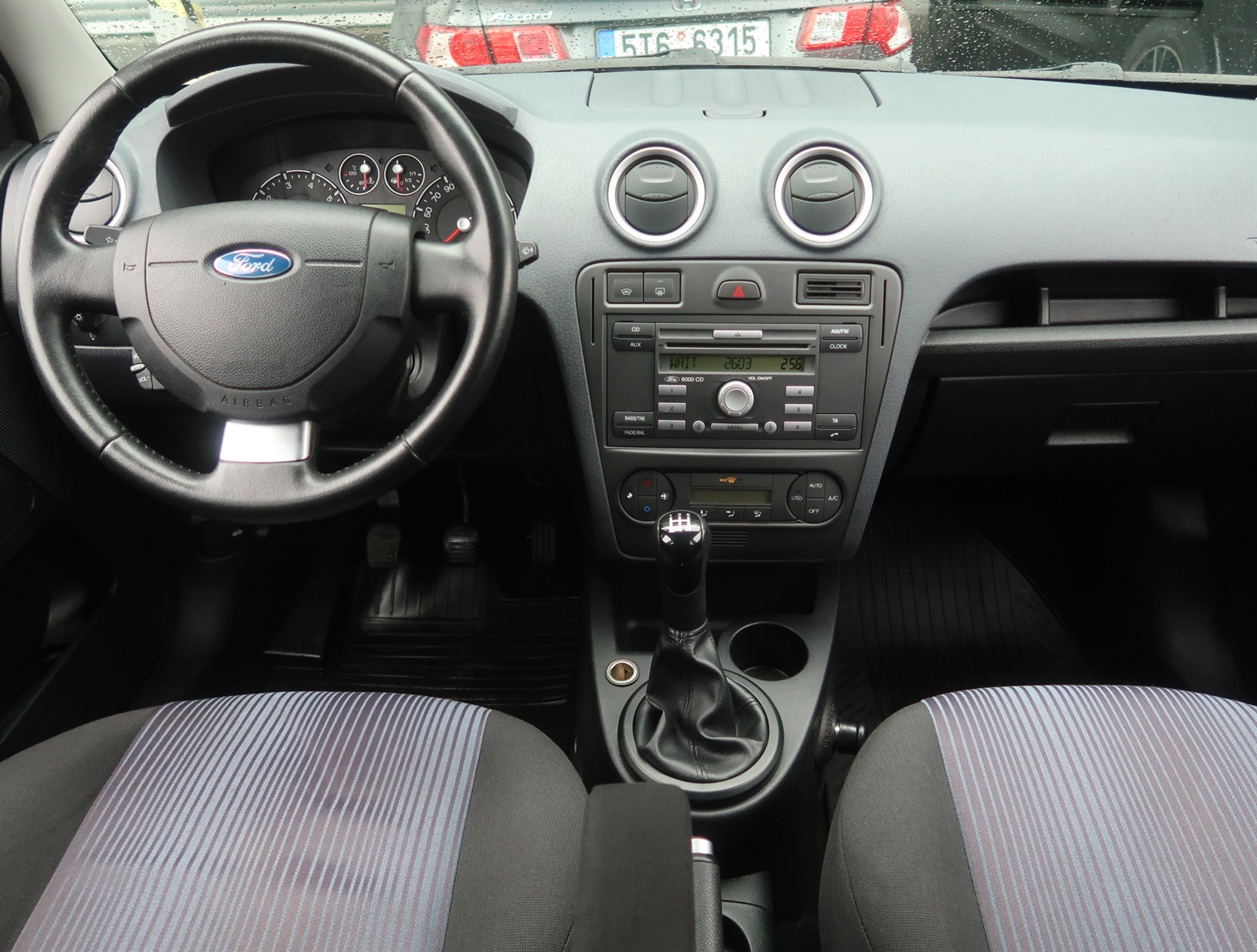 Ford Fusion, 2008 - pohled č. 10