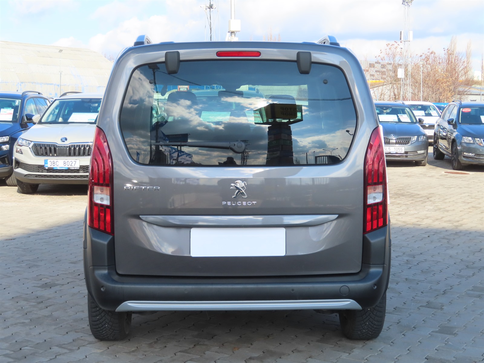 Peugeot Rifter, 2019 - pohled č. 6