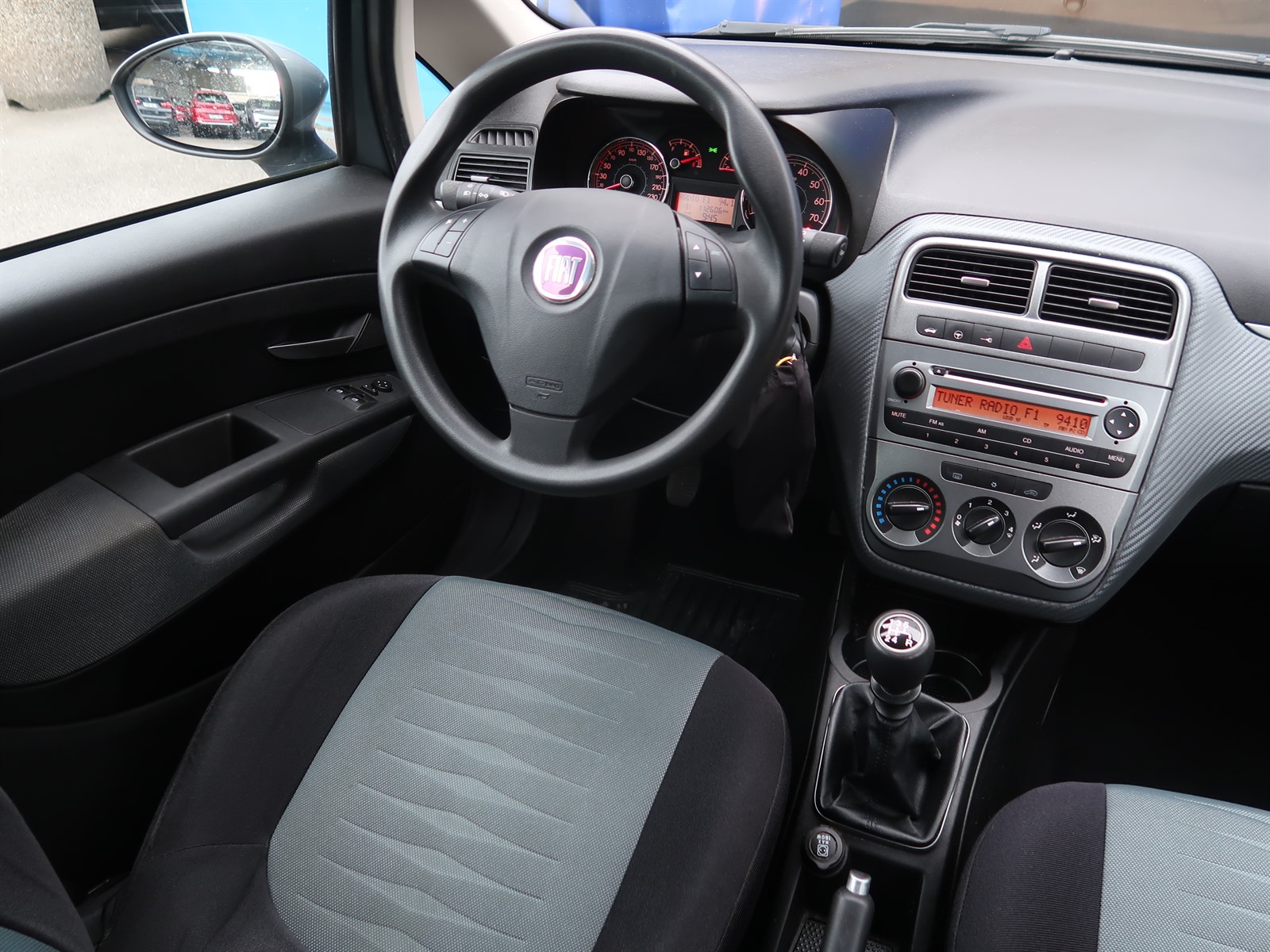 Fiat Grande Punto, 2009 - pohled č. 9