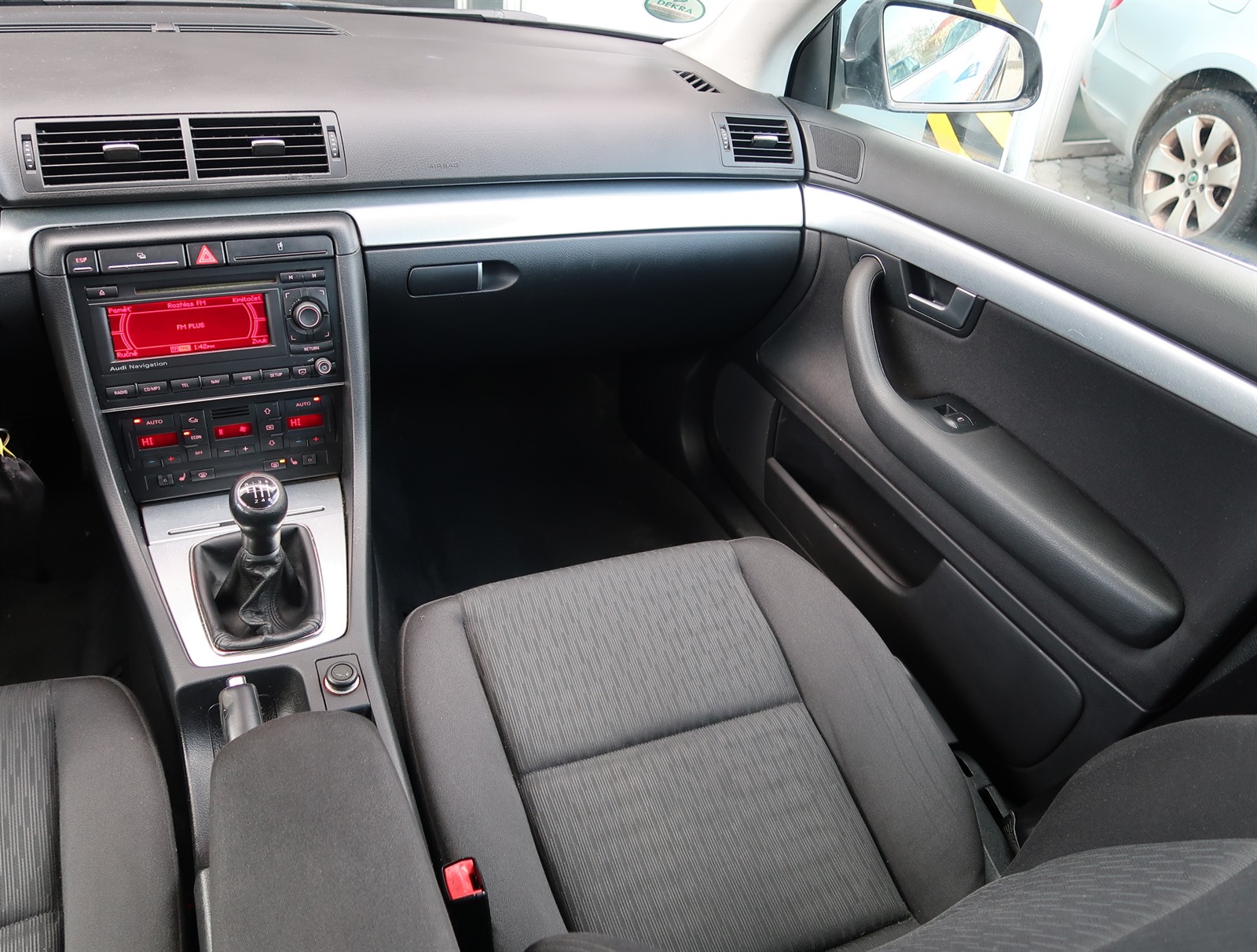 Audi A4, 2007 - pohled č. 11