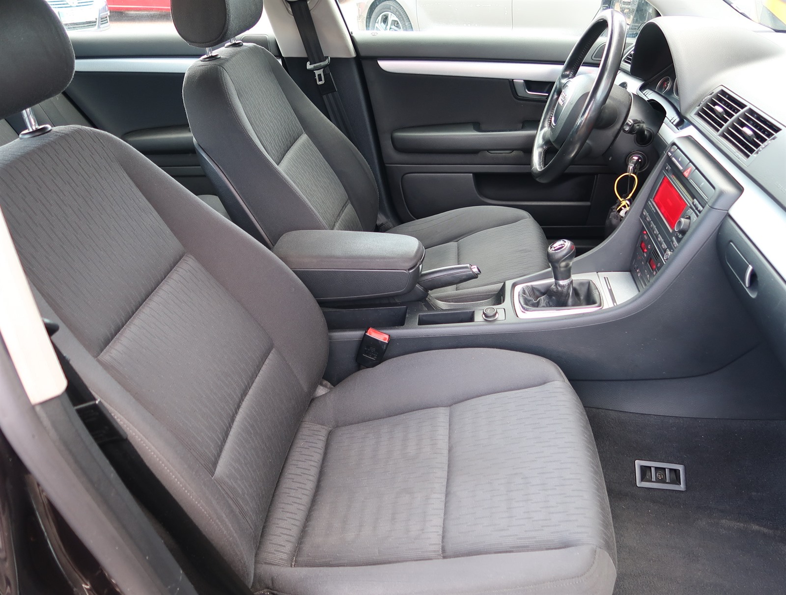 Audi A4, 2007 - pohled č. 12
