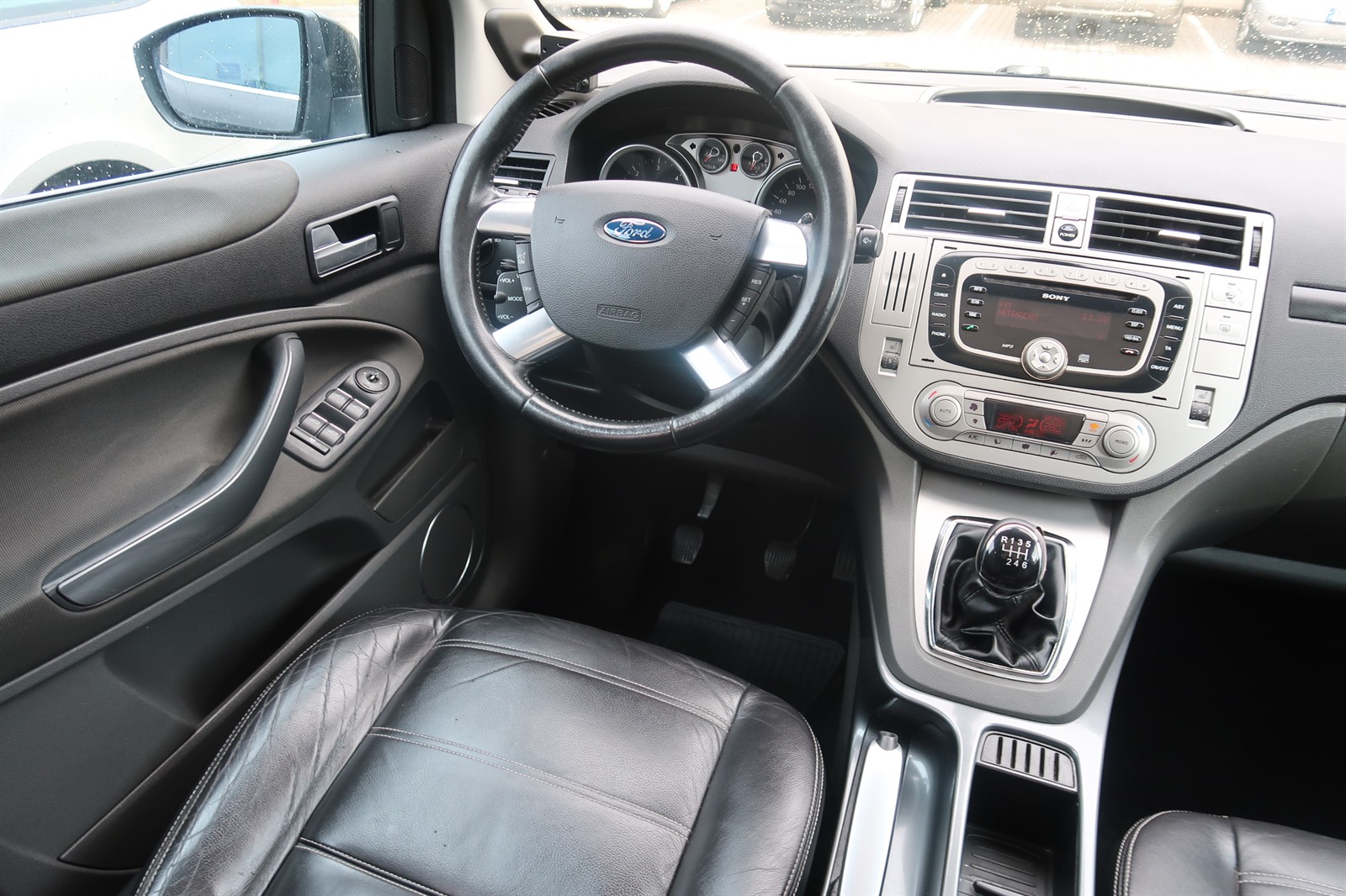Ford Kuga, 2008 - pohled č. 9