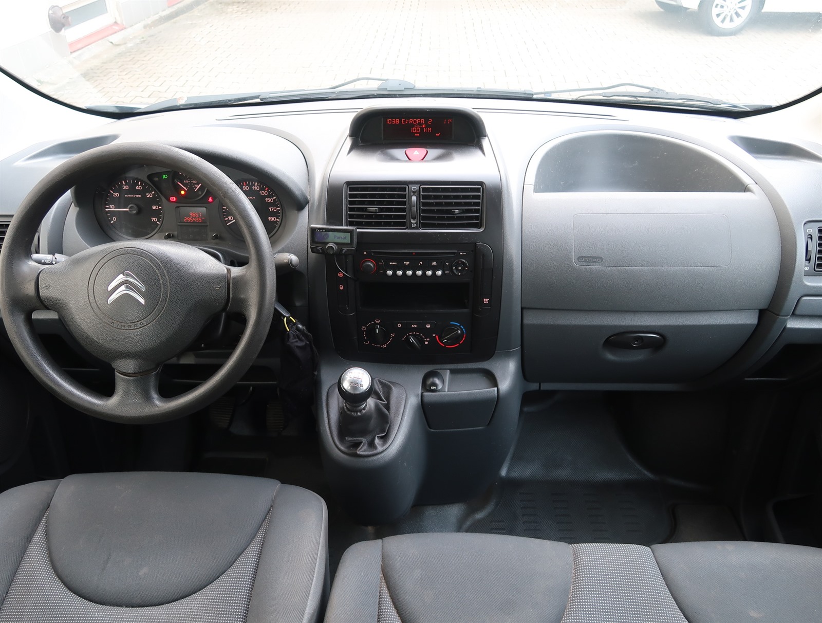 Citroën Jumpy, 2013 - pohled č. 10