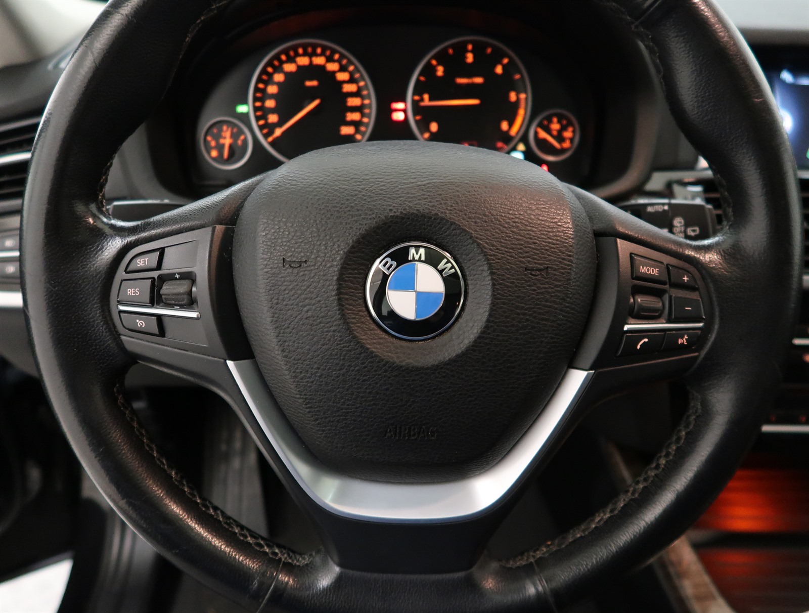 BMW X3, 2014 - pohled č. 26