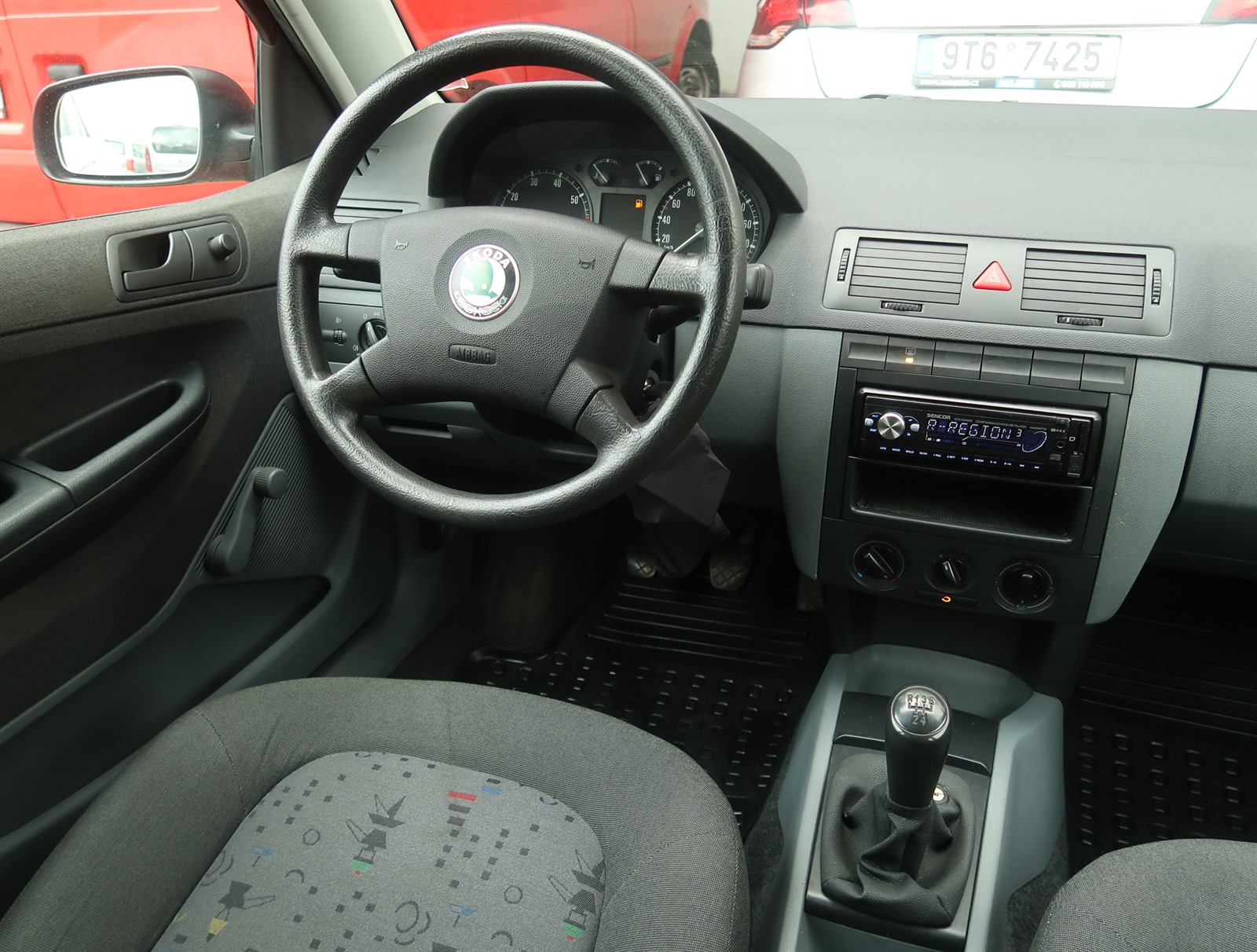 Škoda Fabia, 2003 - pohled č. 9