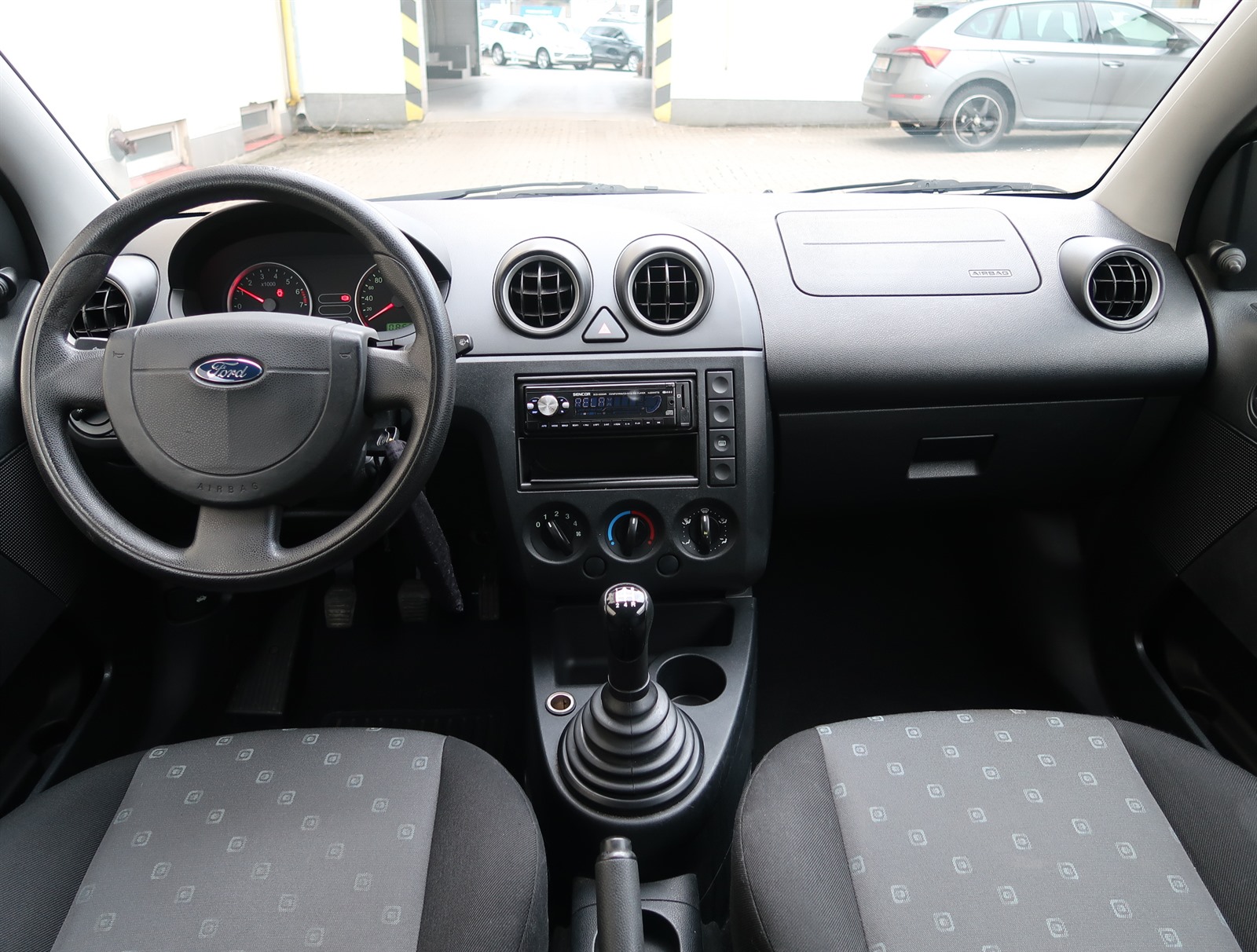 Ford Fiesta, 2005 - pohled č. 10