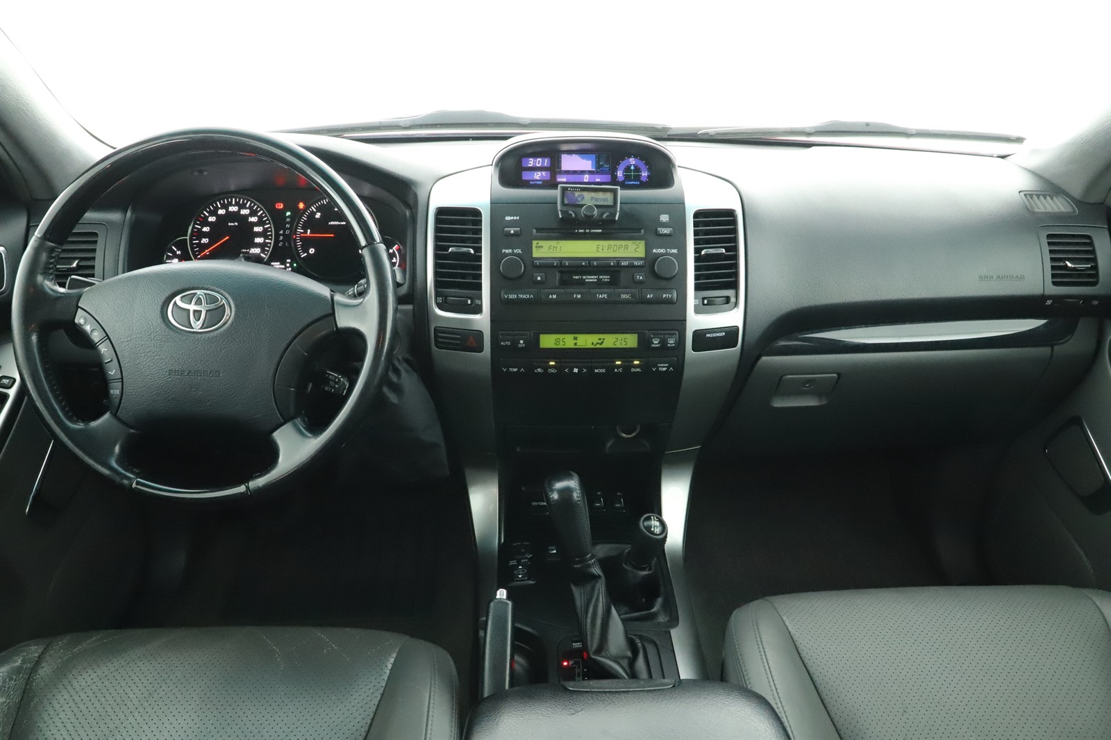 Toyota Land Cruiser, 2009 - pohled č. 9