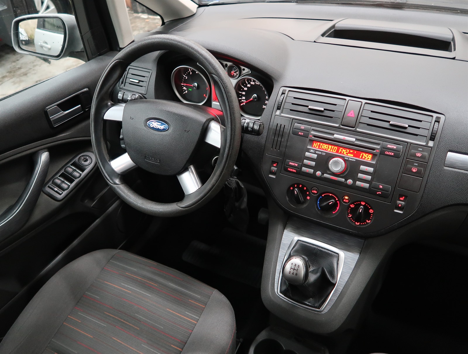 Ford C-MAX, 2008 - pohled č. 9