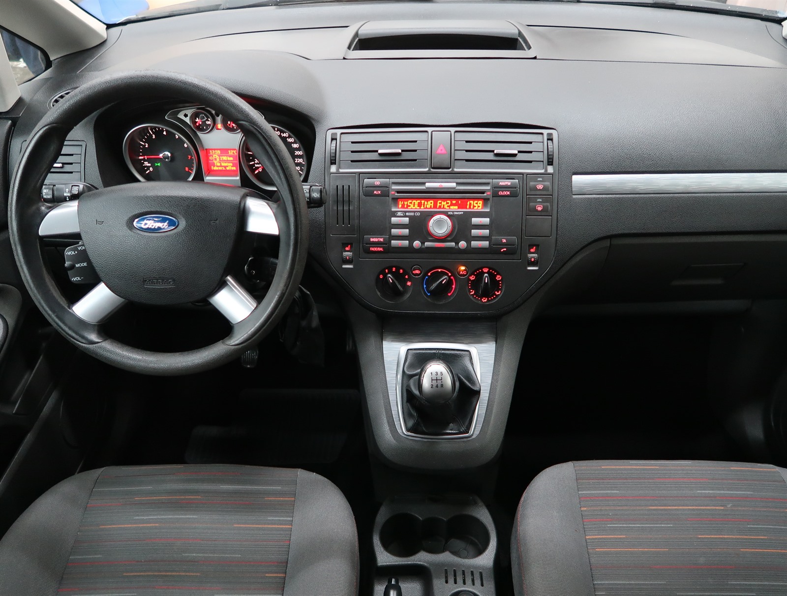 Ford C-MAX, 2008 - pohled č. 10