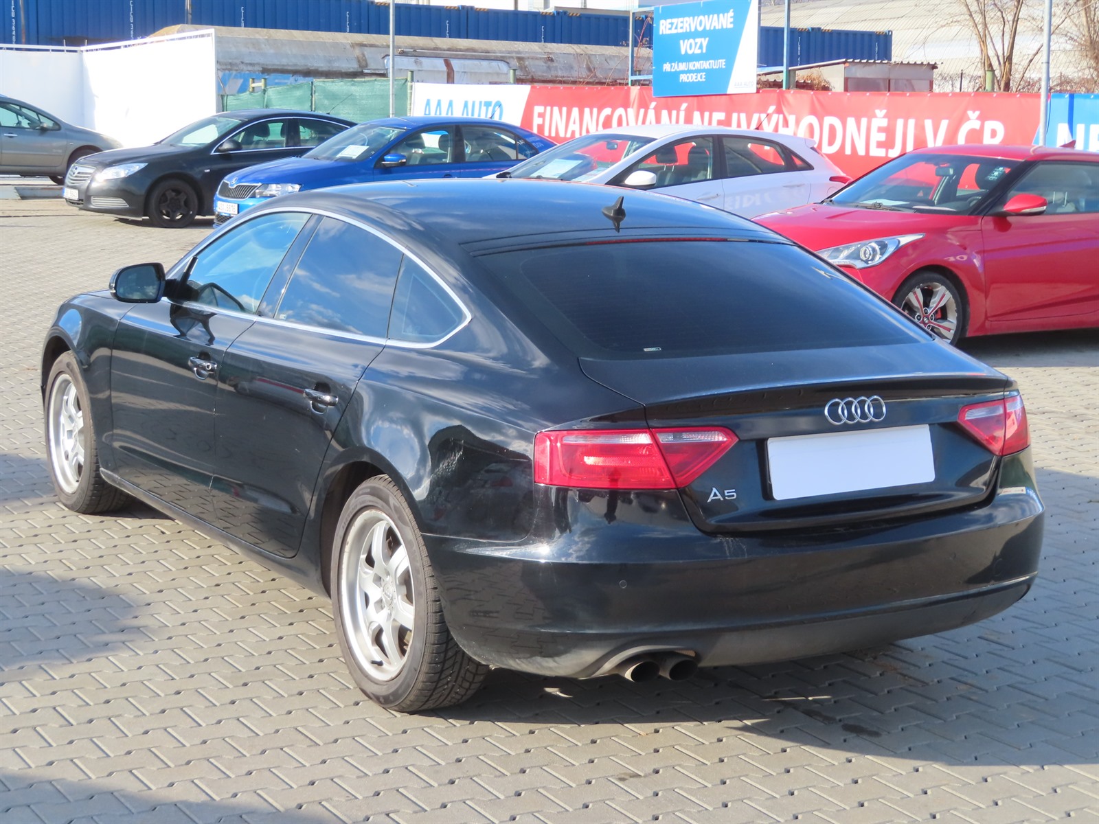 Audi A5, 2010 - pohled č. 5