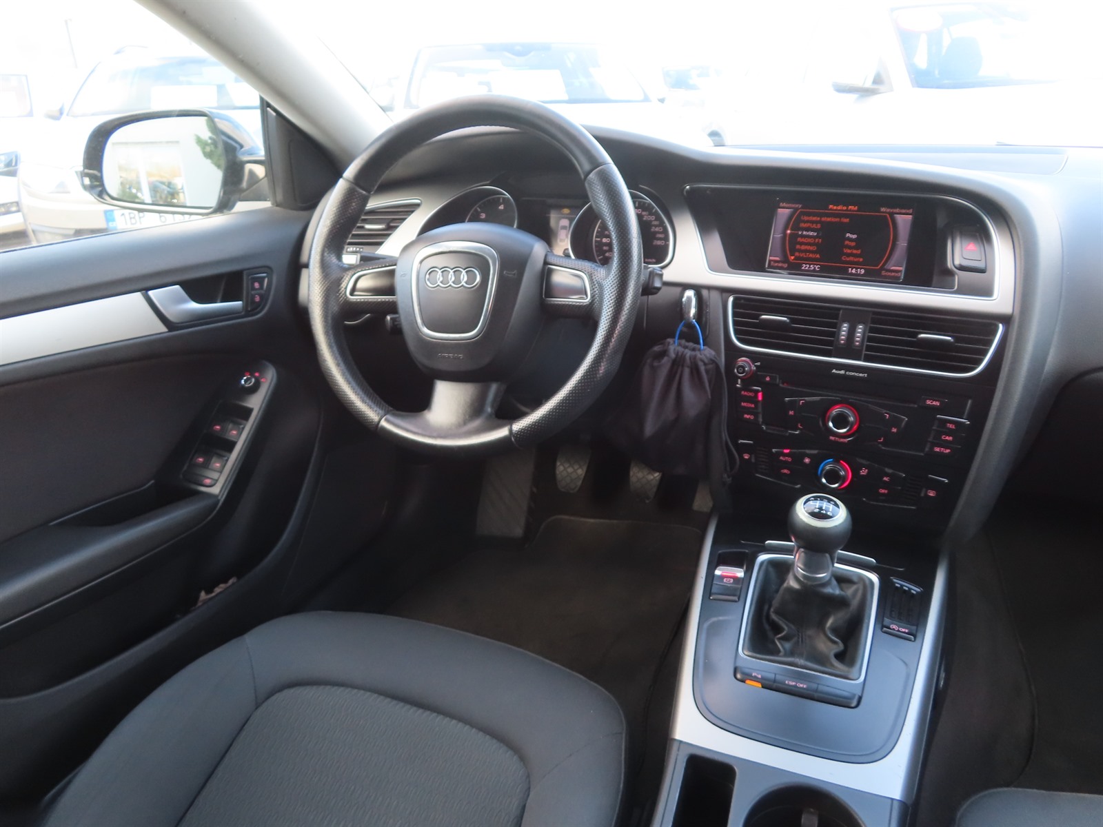 Audi A5, 2010 - pohled č. 9