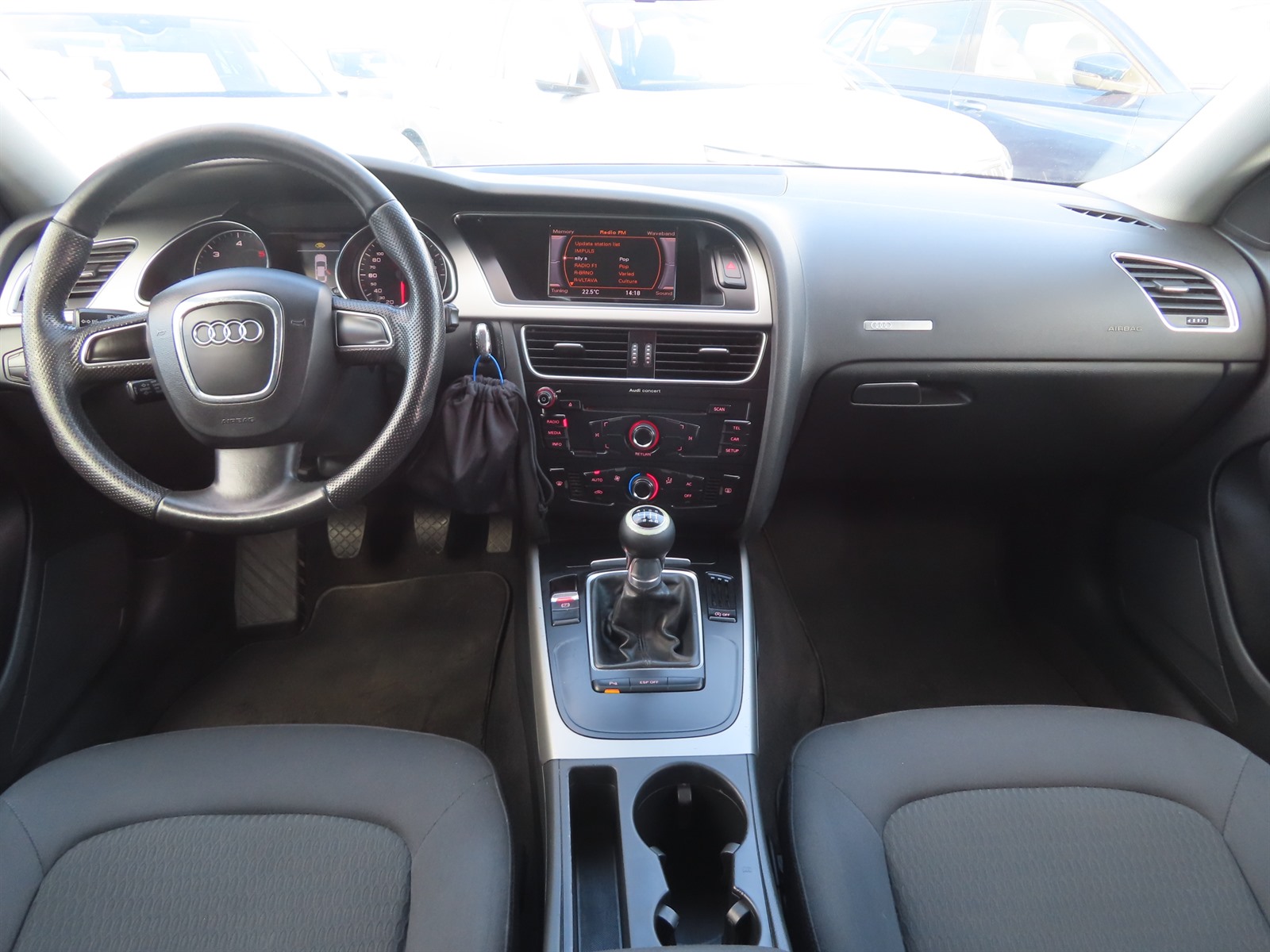 Audi A5, 2010 - pohled č. 10