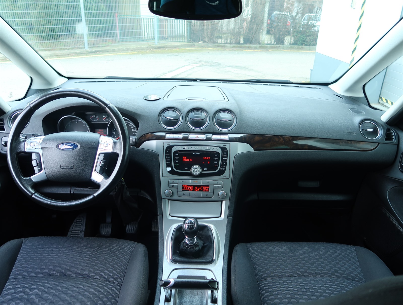 Ford Galaxy, 2007 - pohled č. 10