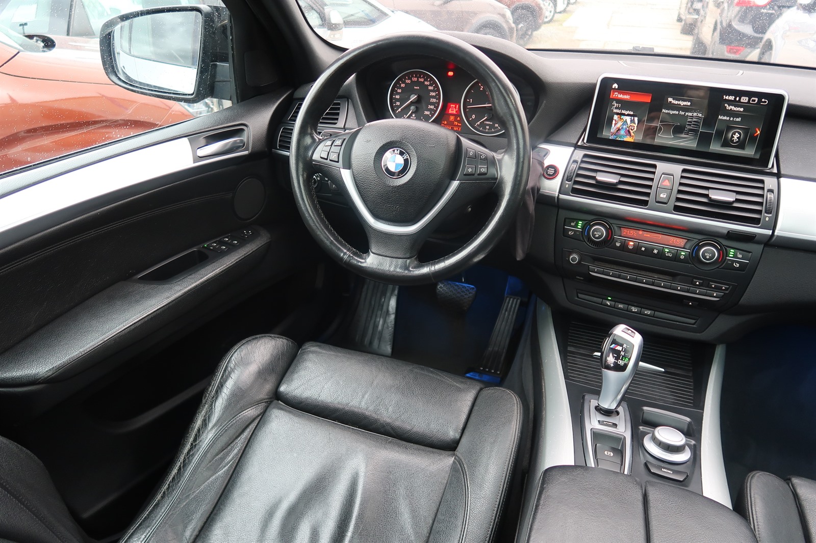 BMW X5, 2007 - pohled č. 9