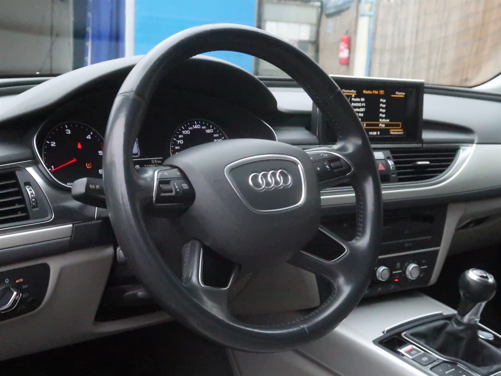 Audi A6, 2017 - pohled č. 22