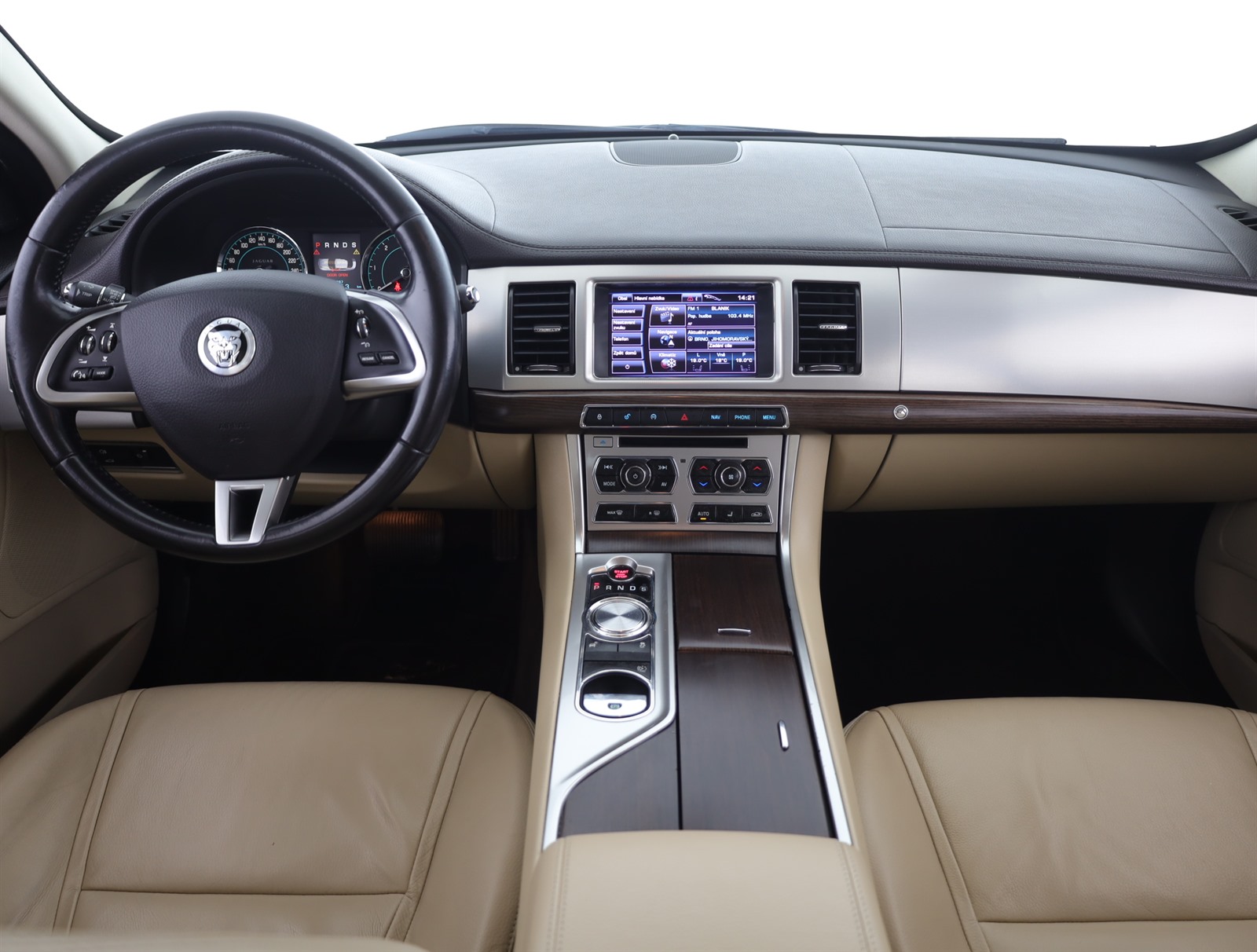 Jaguar XF, 2013 - pohled č. 9