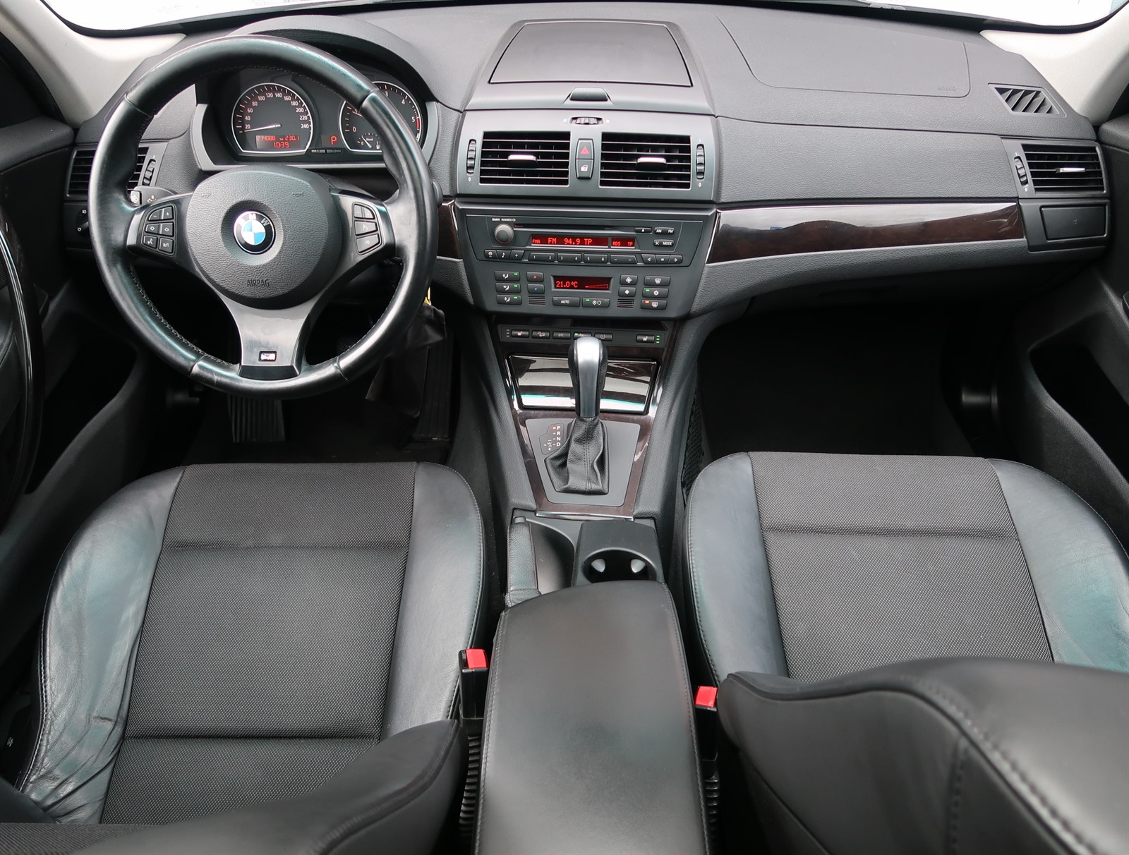 BMW X3, 2007 - pohled č. 10